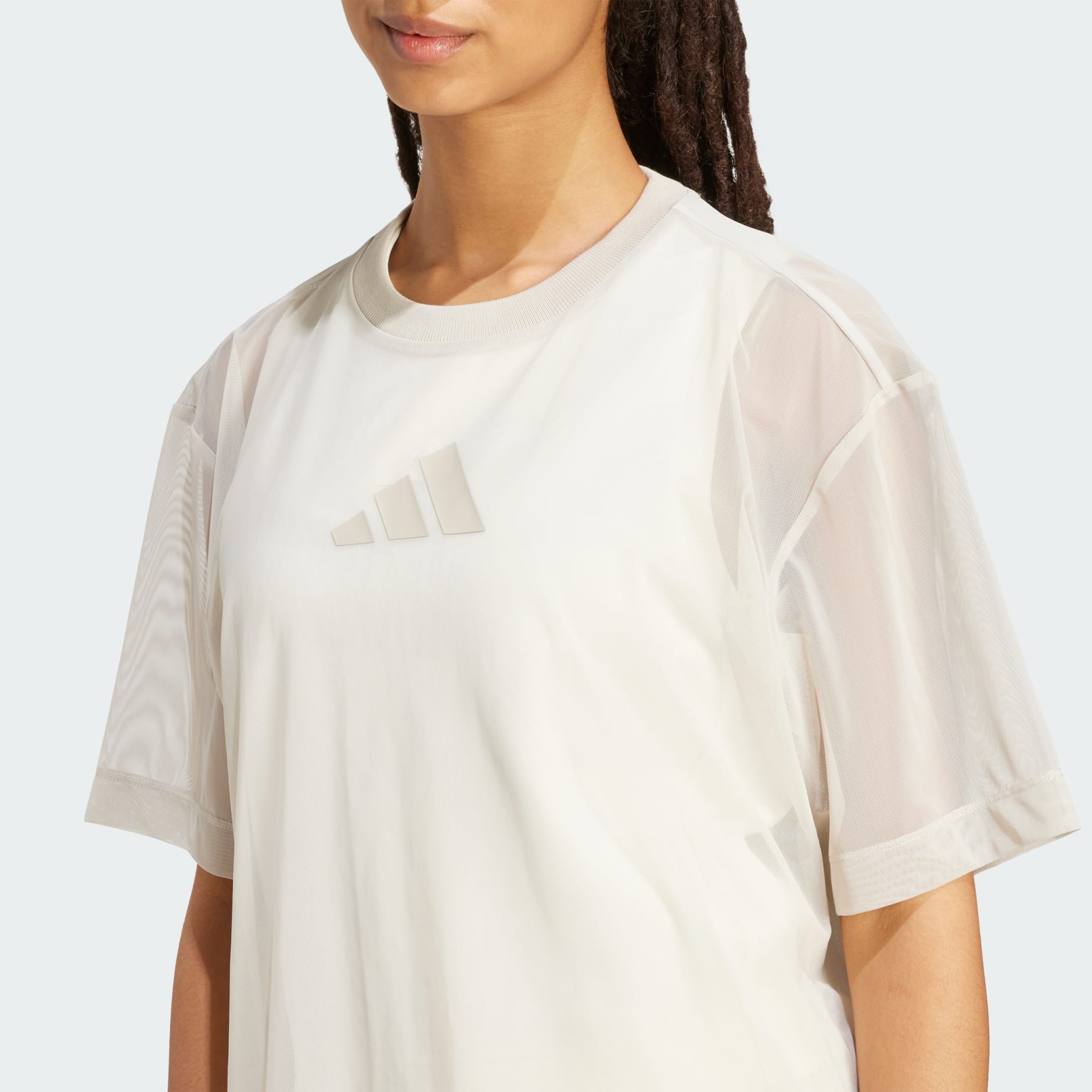 تيشيرت Soft Lux Mesh