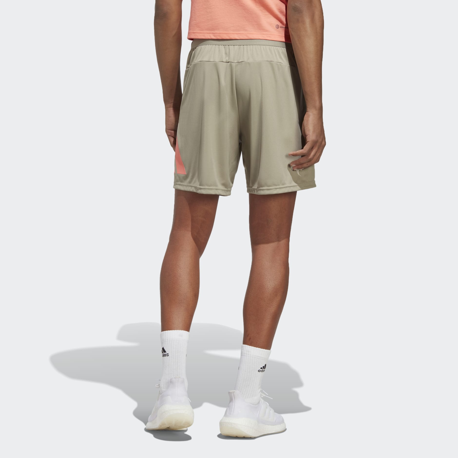 Clothing - Train Essentials Logo Training Shorts - Green | adidas South ...