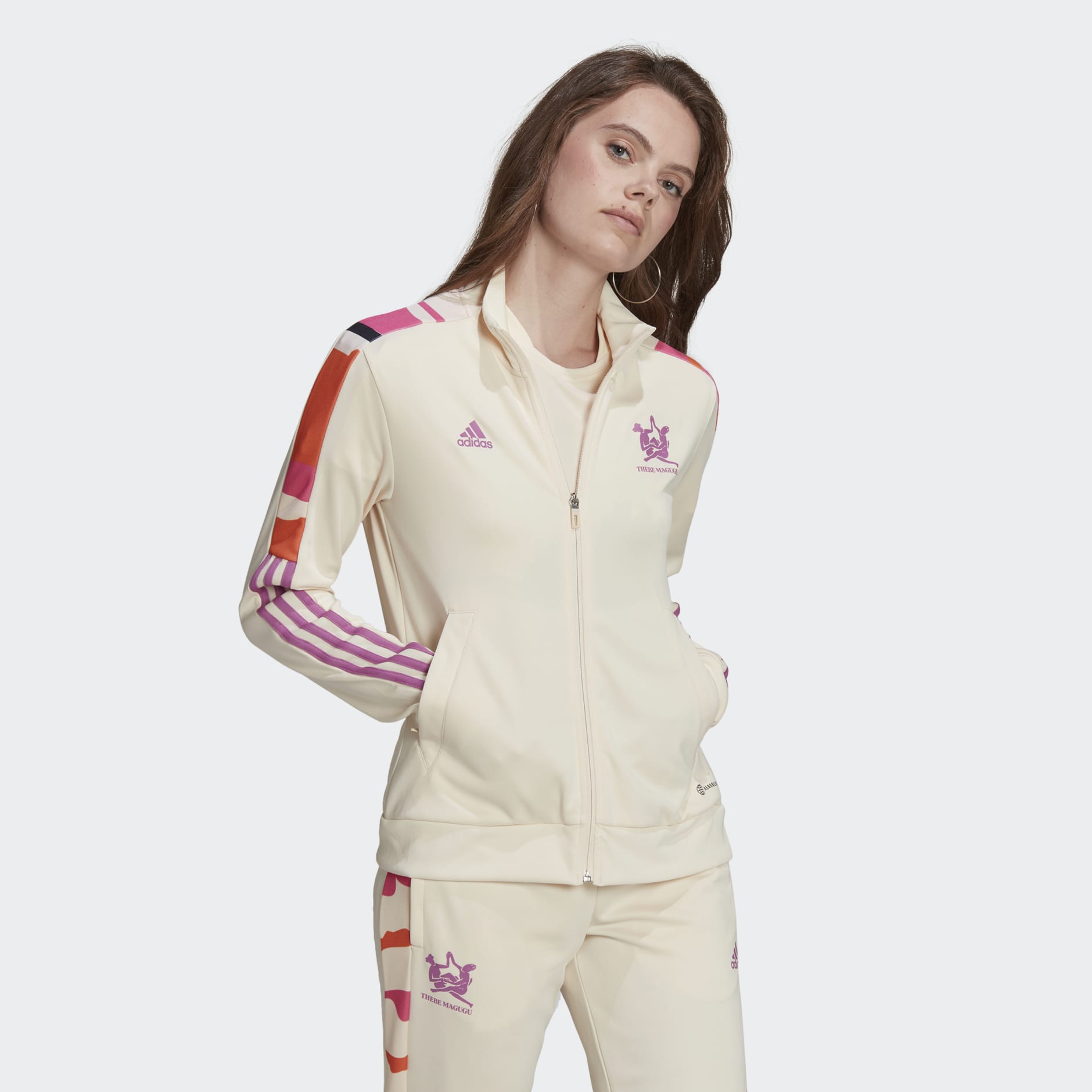 Chaqueta Deportiva adidas Tiro x Thebe Magugu