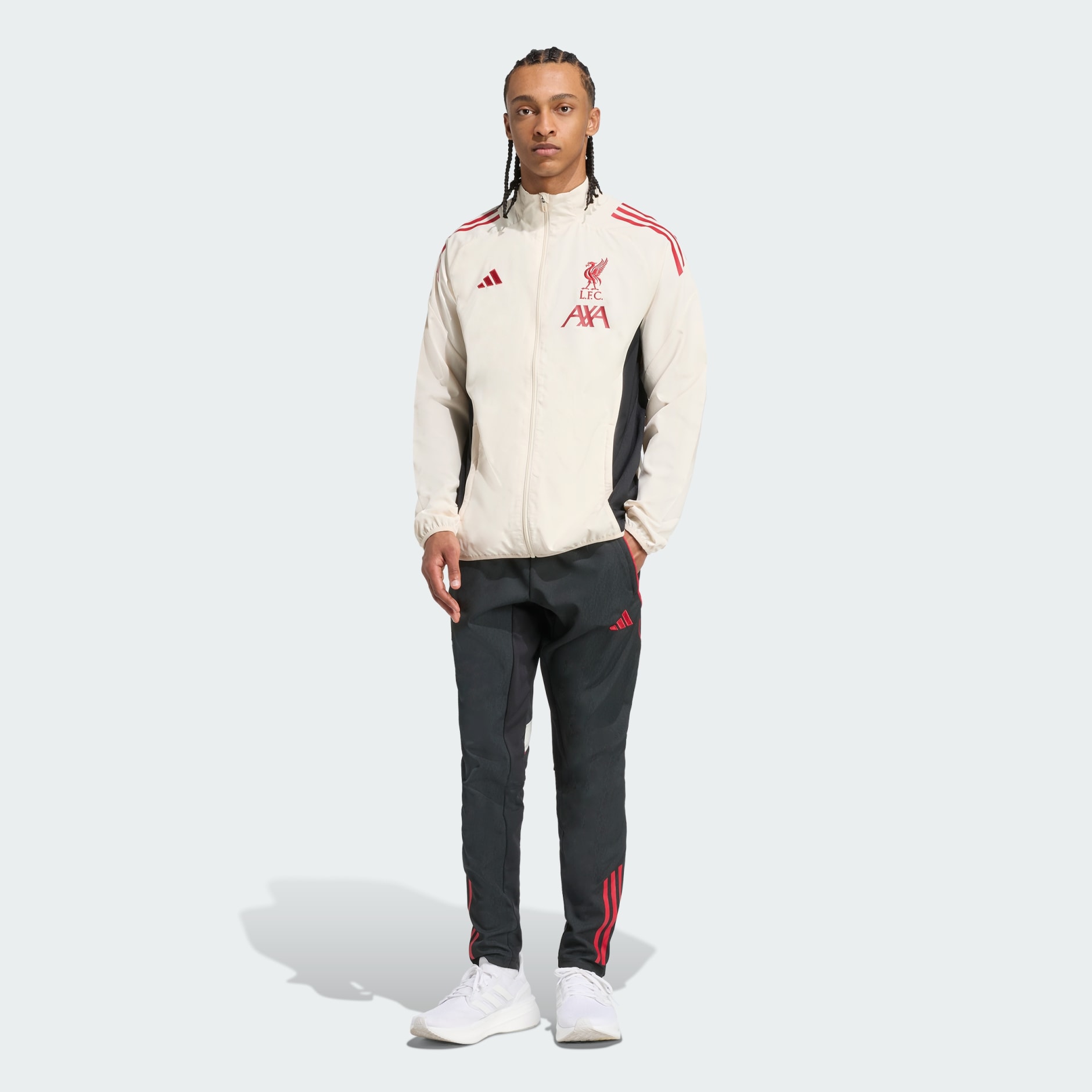 Liverpool FC Tiro 25 Competition Presentation Jacket