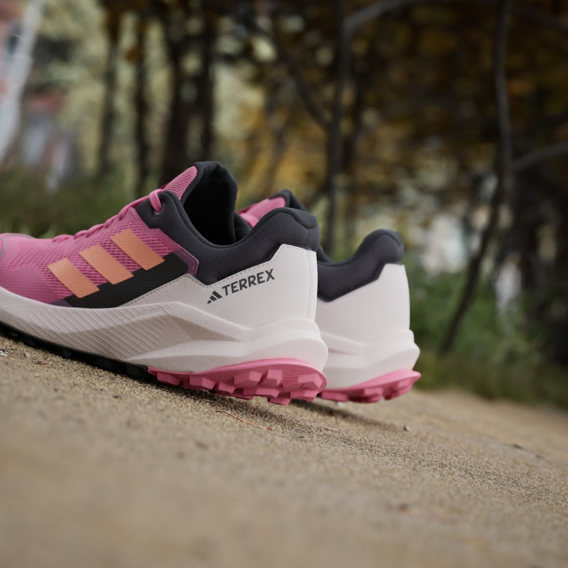 Adidas swift run trace pink & grey shoes online