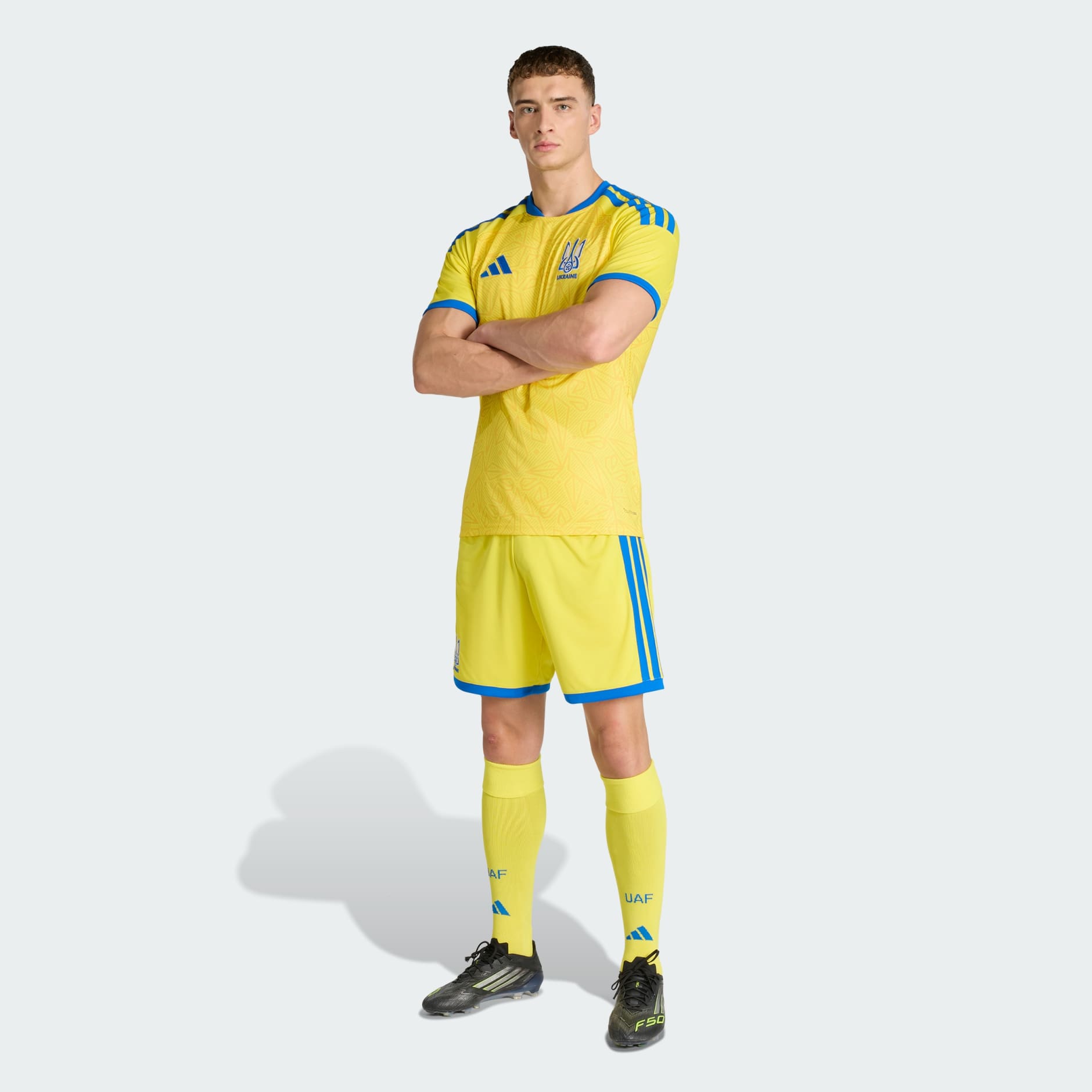 Ukraine 26 Home Jersey