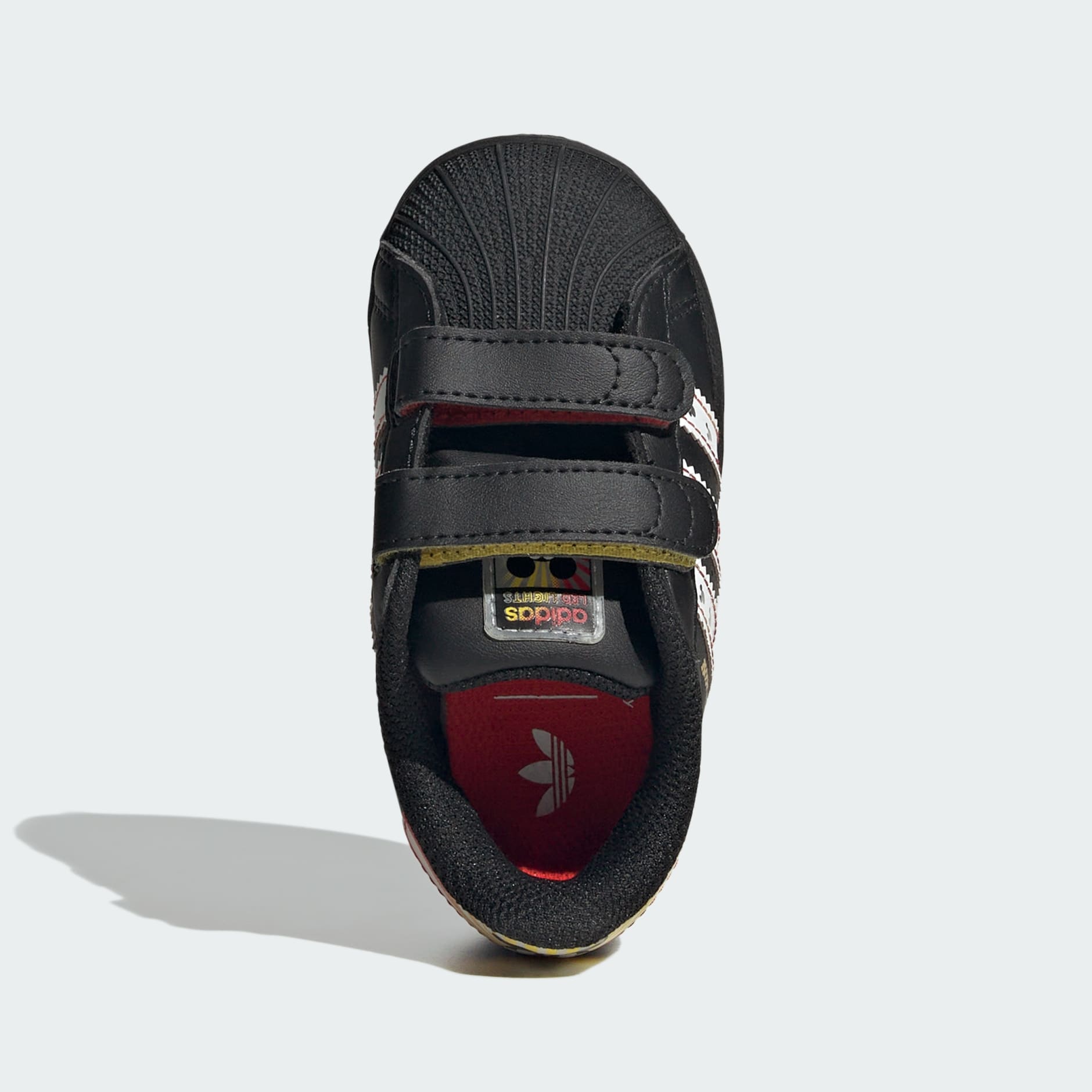 حذاء للأطفال adidas Disney Superstar LED Lights Comfort Closure