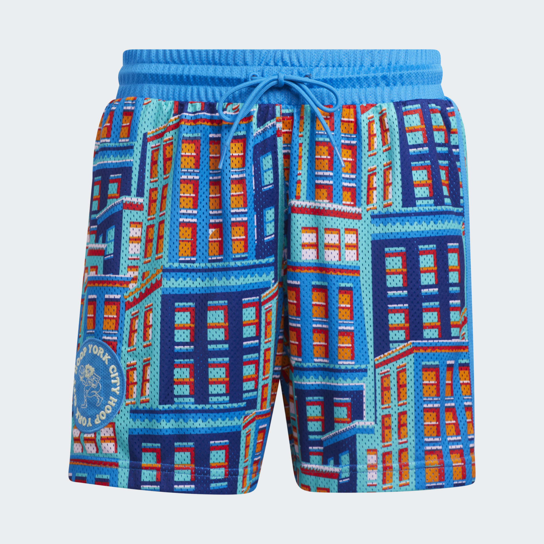 Hoop York City Mesh Shorts