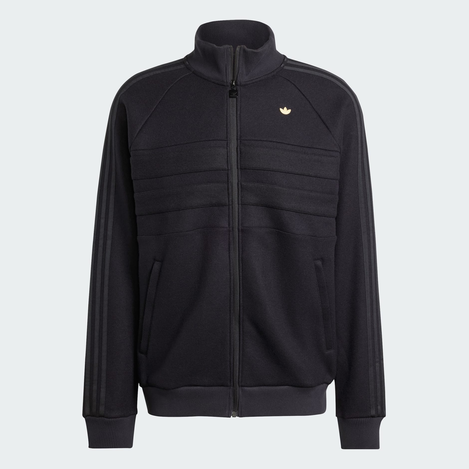 Adidas archive long track jacket best sale