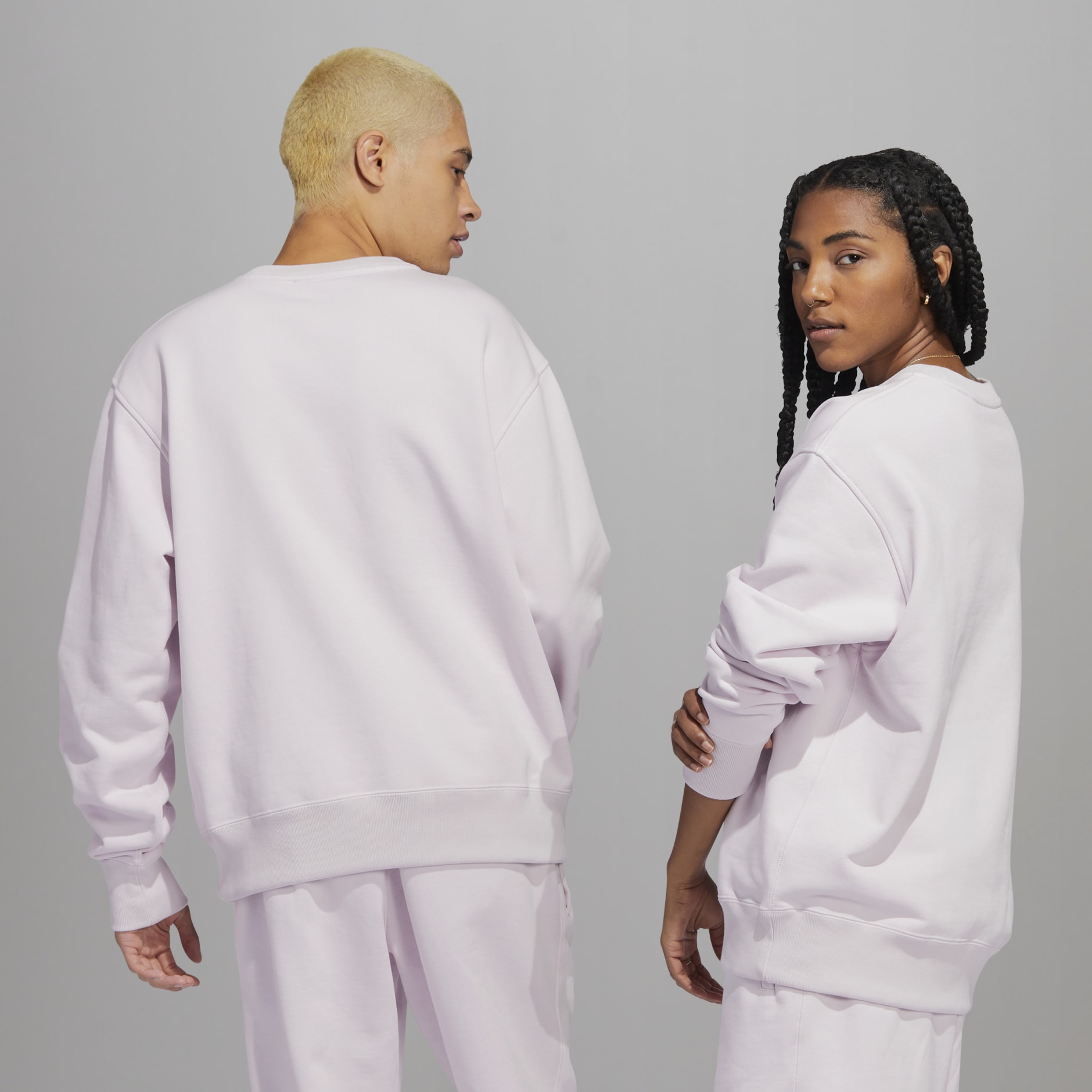 Pharrell Williams Basics Crew Sweatshirt (Gender Neutral)
