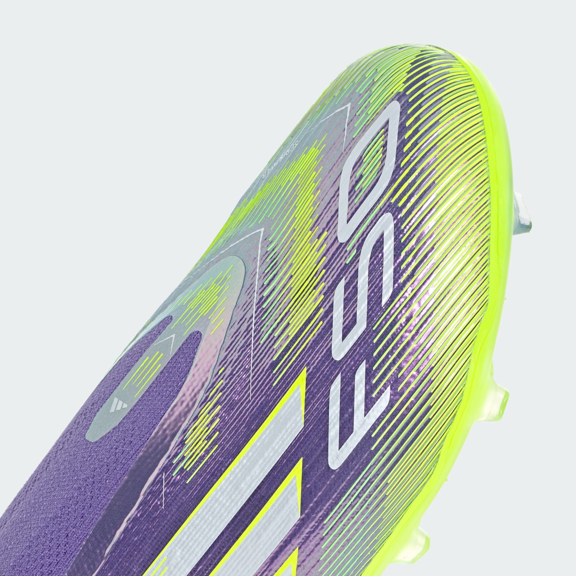 adidas F50 Elite Laceless Firm Ground Boots Kids - Purple