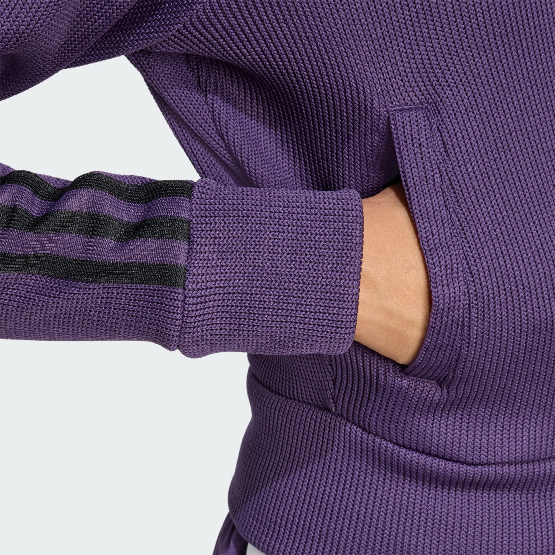 Veste de surv&ecirc;tement maille Firebird Adicolor