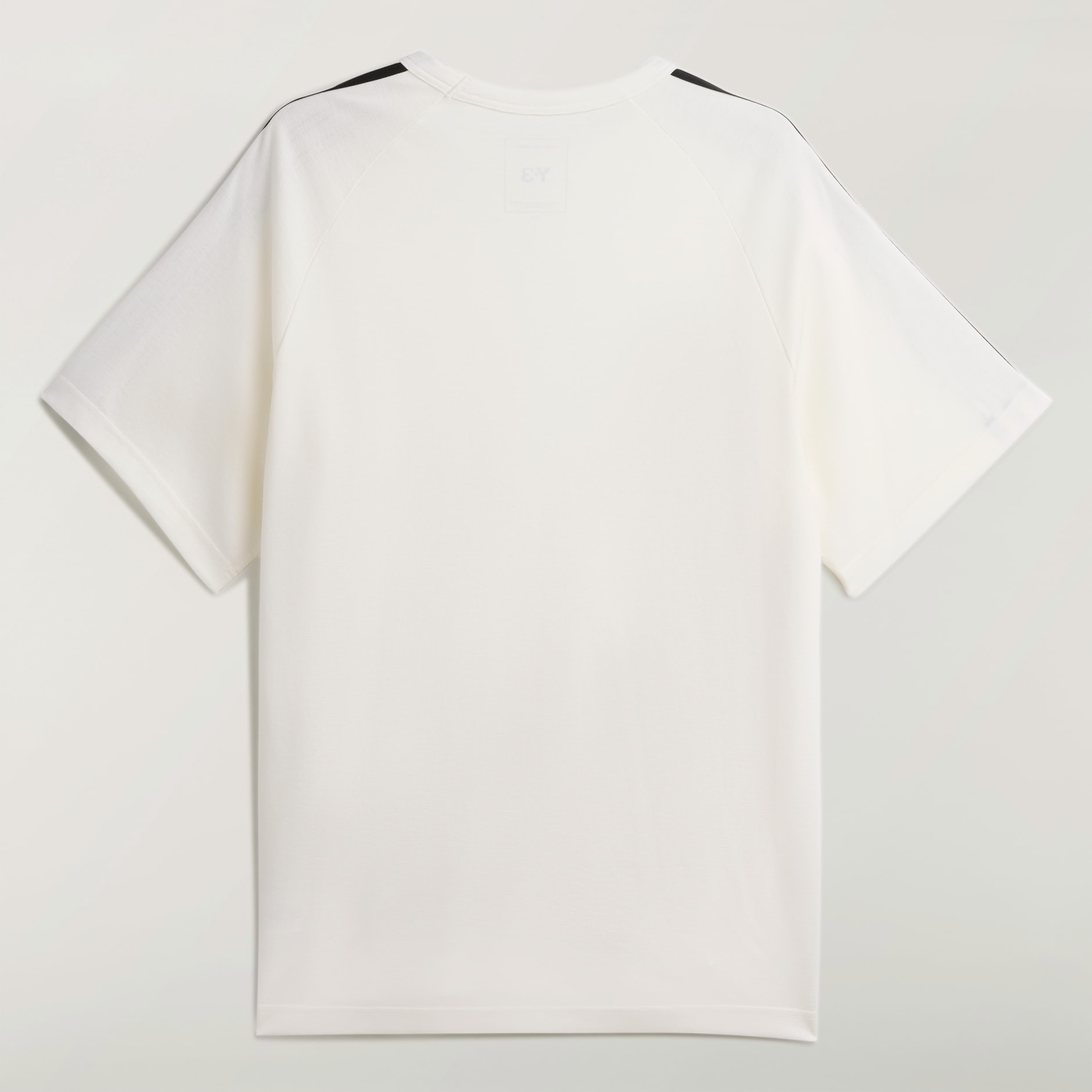 Clothing - Y-3 Short Sleeve Tee 3-Stripes - White | adidas Oman