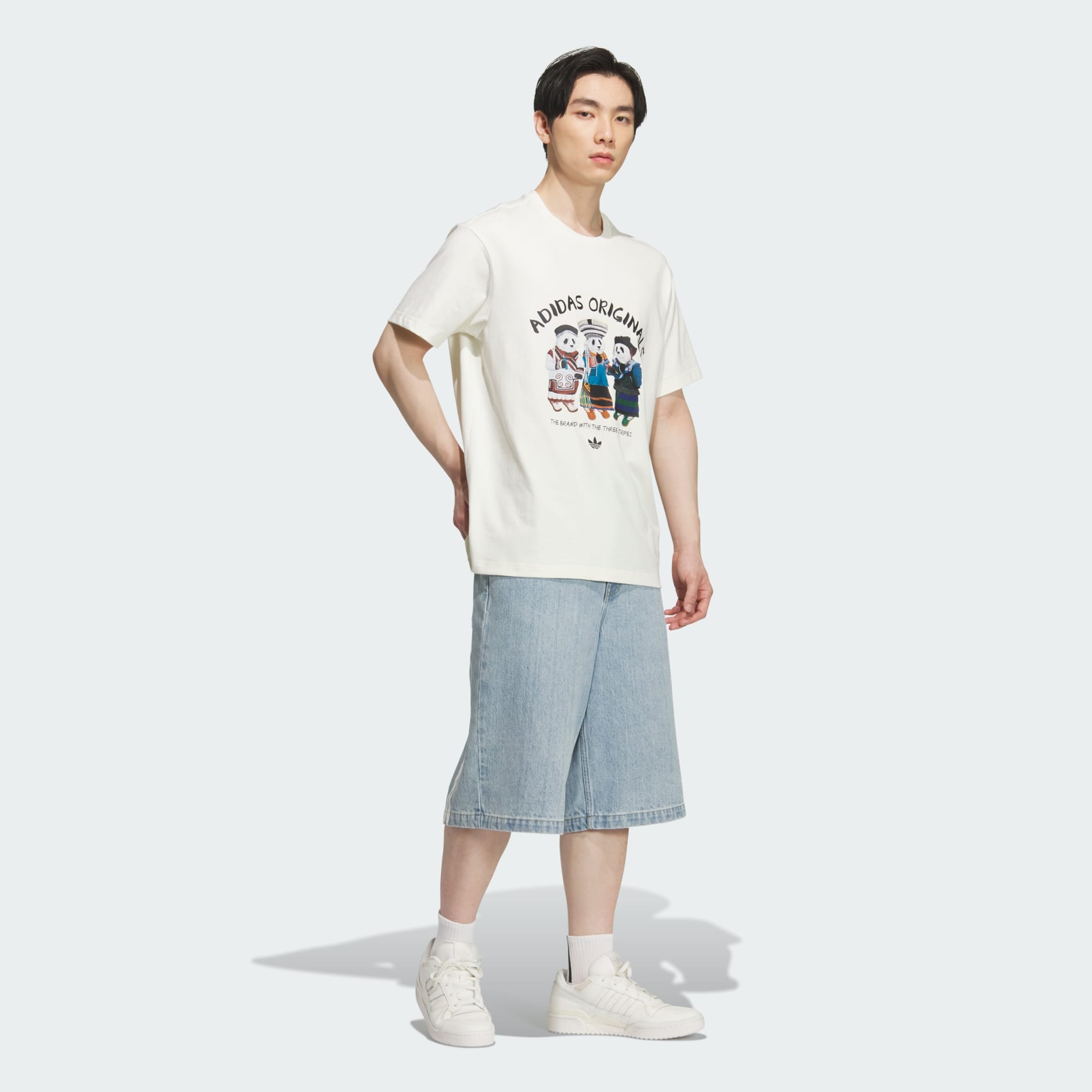 DOROPHY COLLAB - TOC 熊貓 T 裇