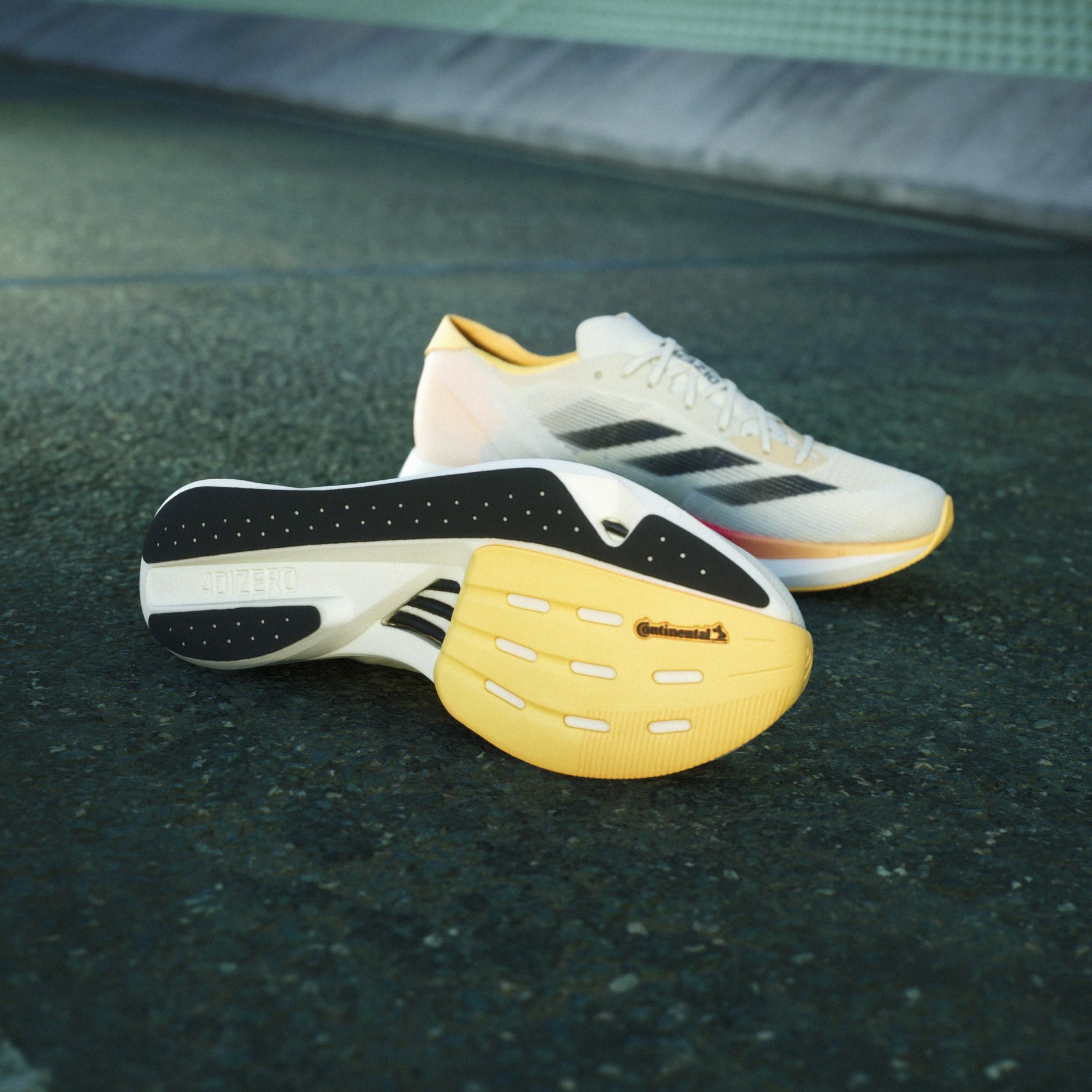 adidas Adizero Takumi Sen 10 Shoes - Beige | adidas UAE