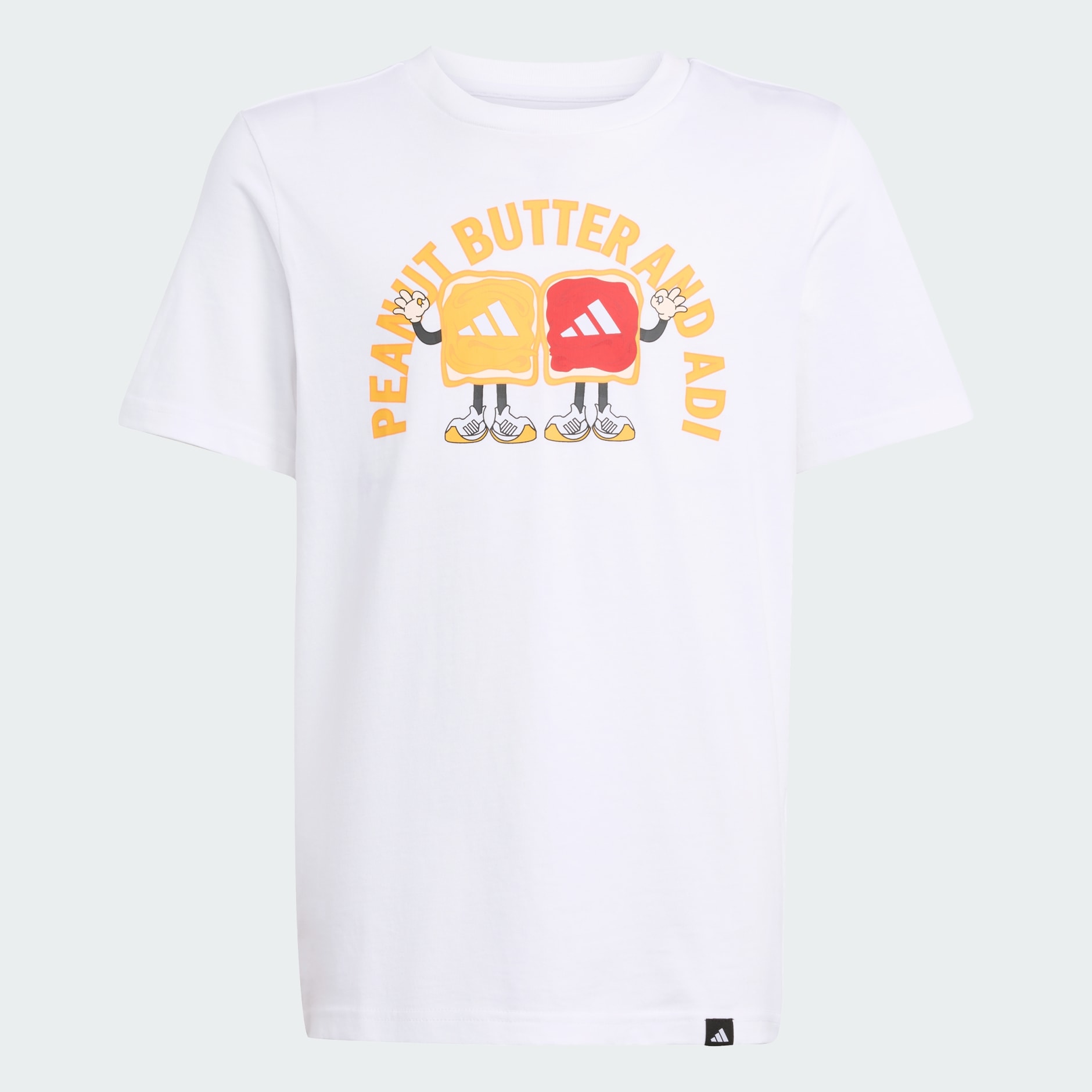 تي شيرت جرافيكي للأطفال برسومات طعام.