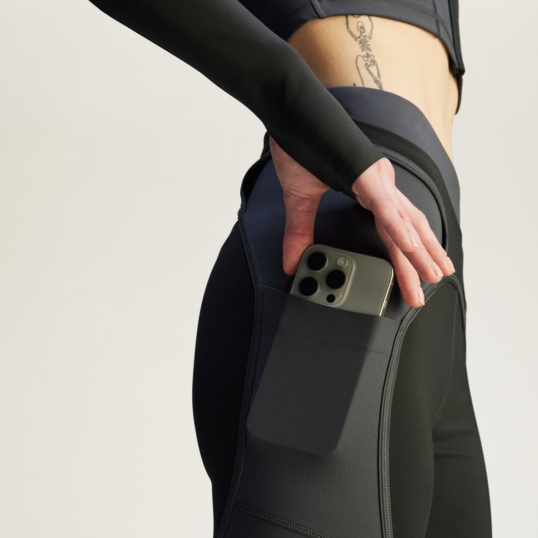 adidas by Stella McCartney Two-tone Leggings