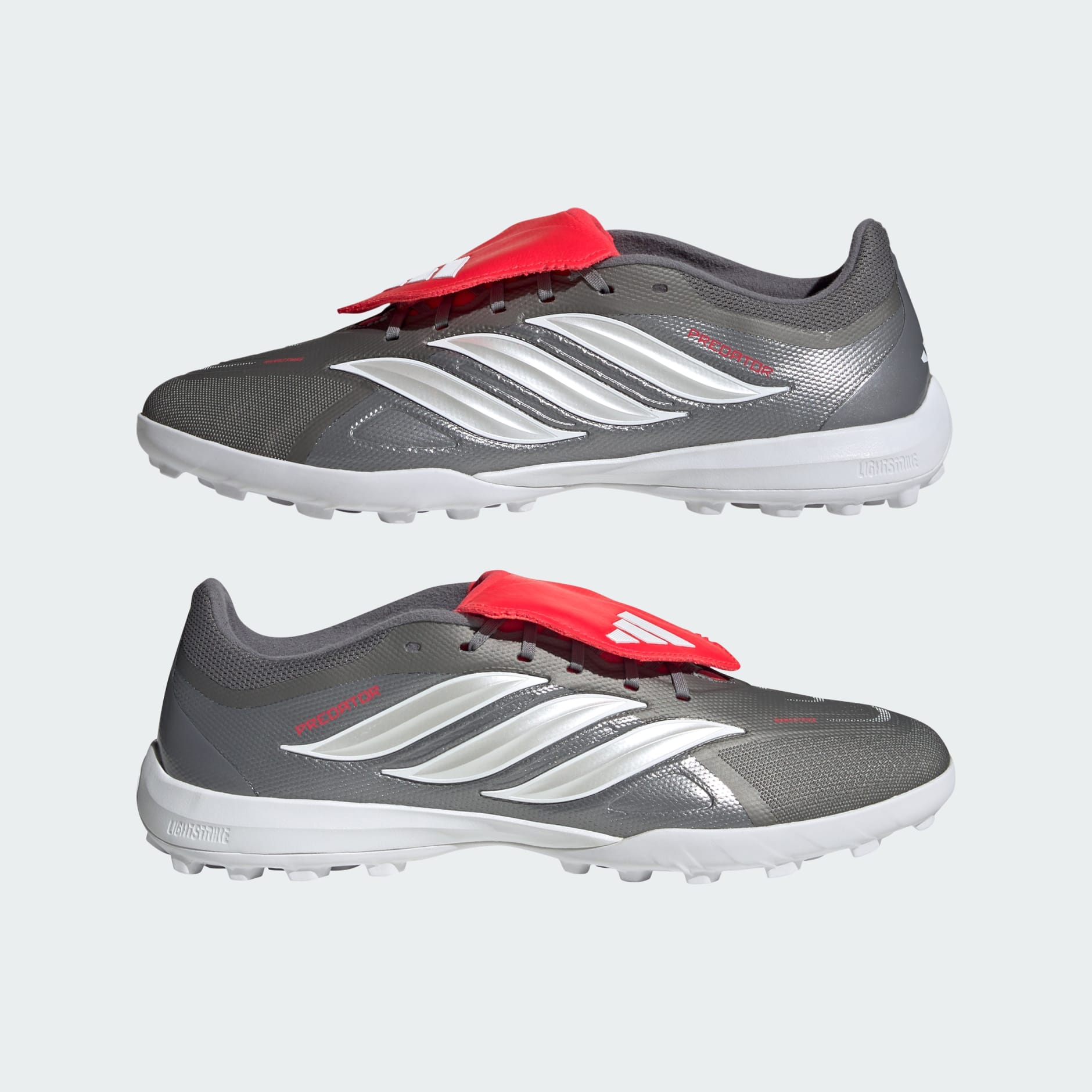 PREDATOR LEAGUE Fold-Over Tongue Turf Football Shoes