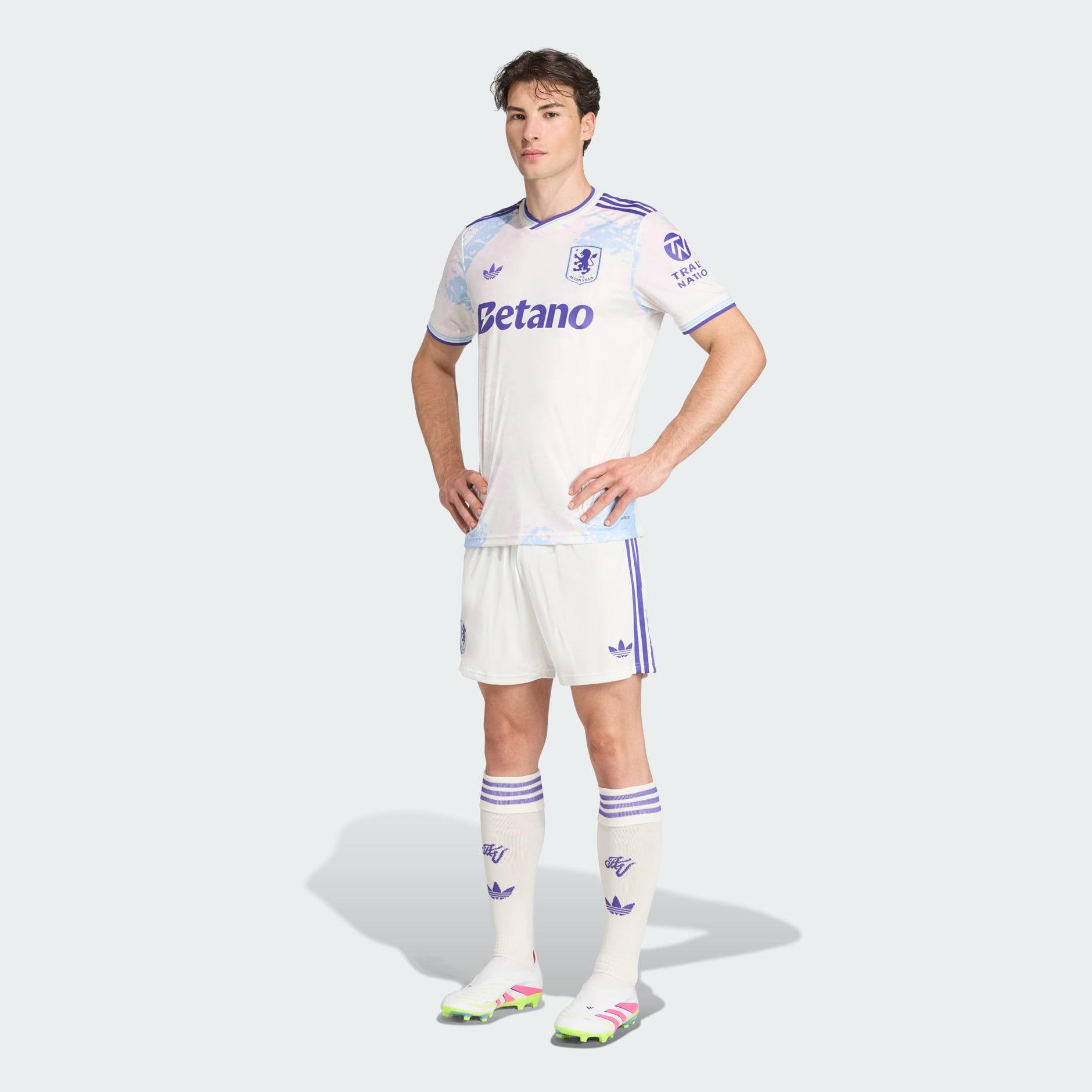 Aston Villa FC 25/26 Pantaloni Scurți Din Al Treilea Set