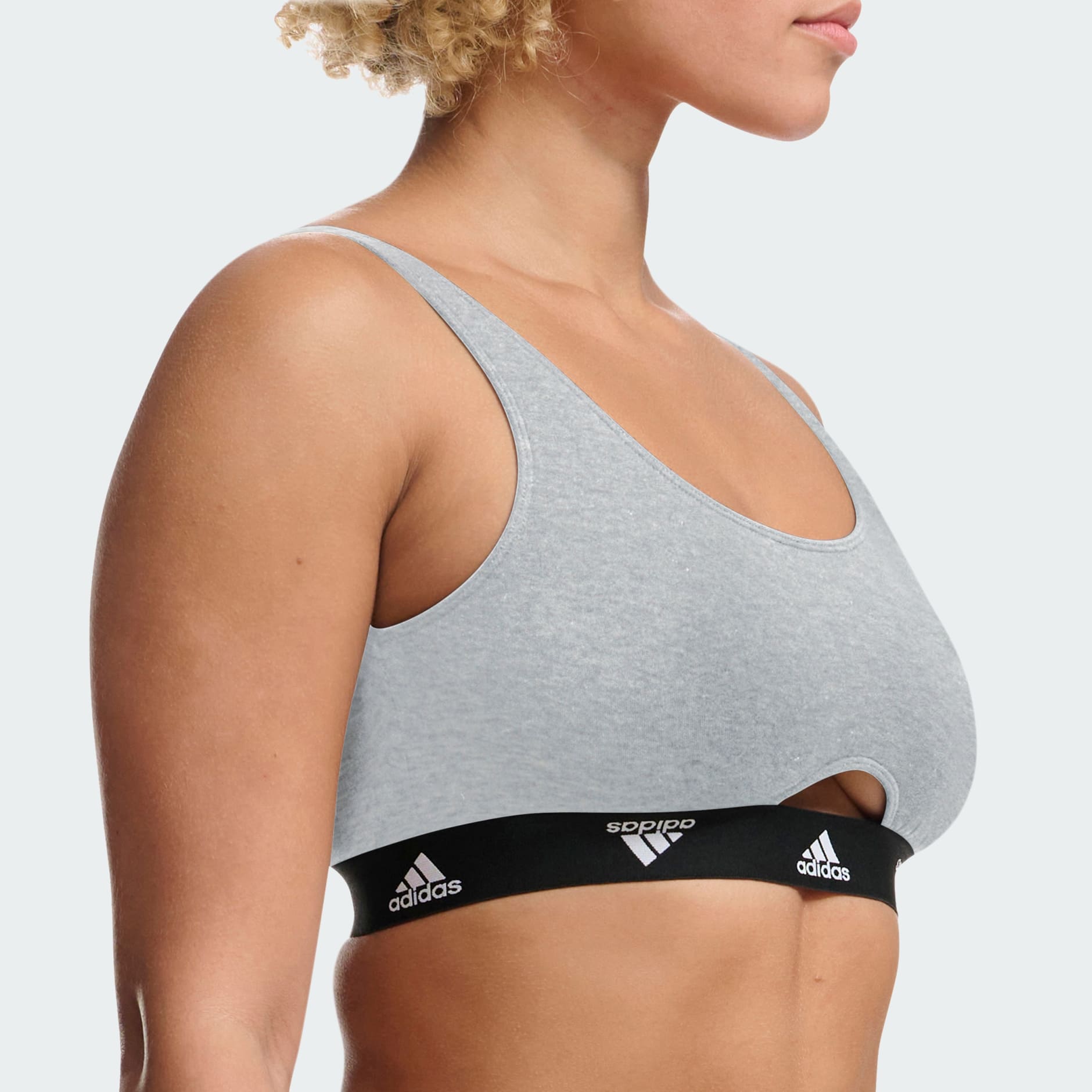 Active Comfort Cotton Scoop Bralette Underwear