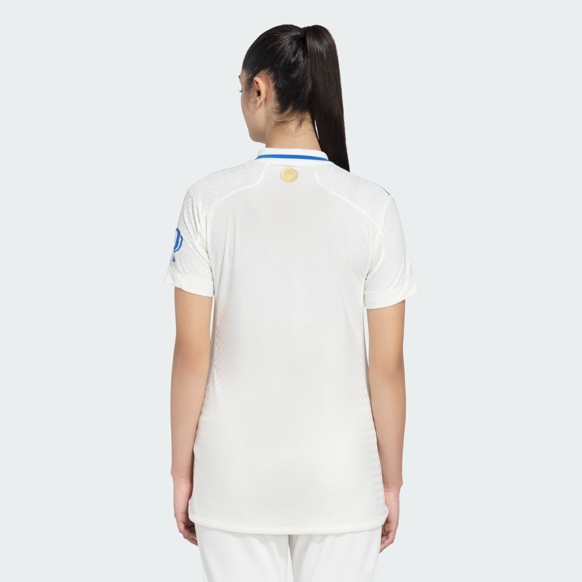 Adidas white cricket dress online