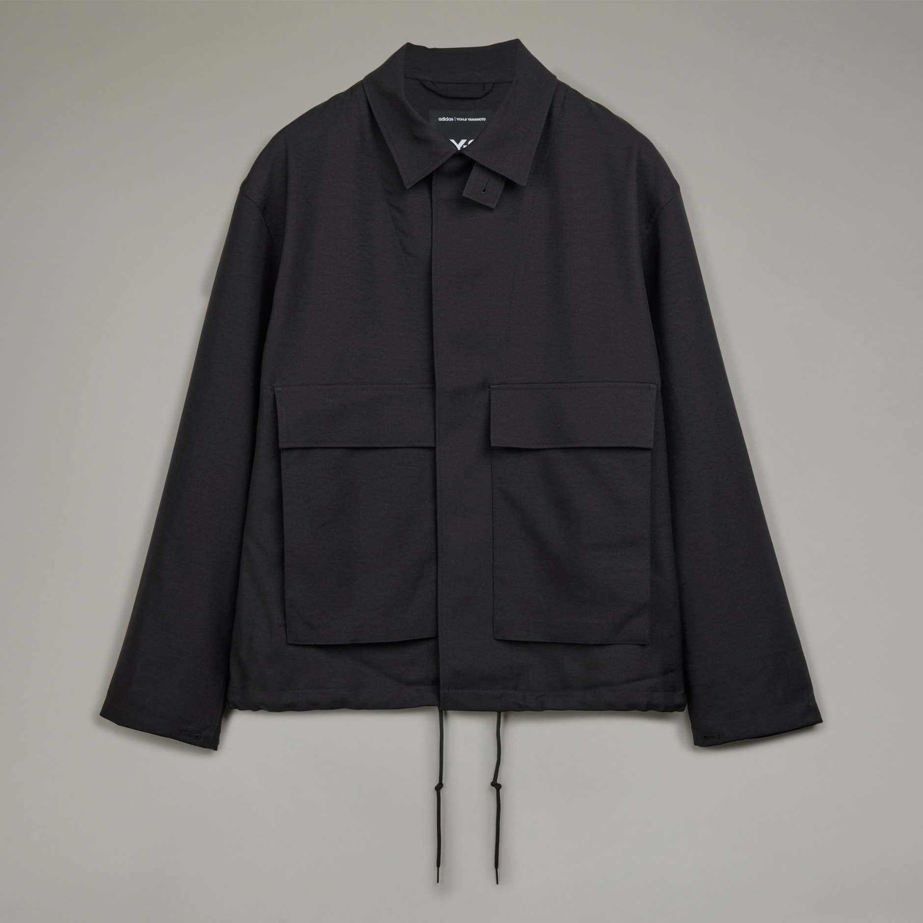 Y-3 M Sport Uniform Patch Coach Jacket