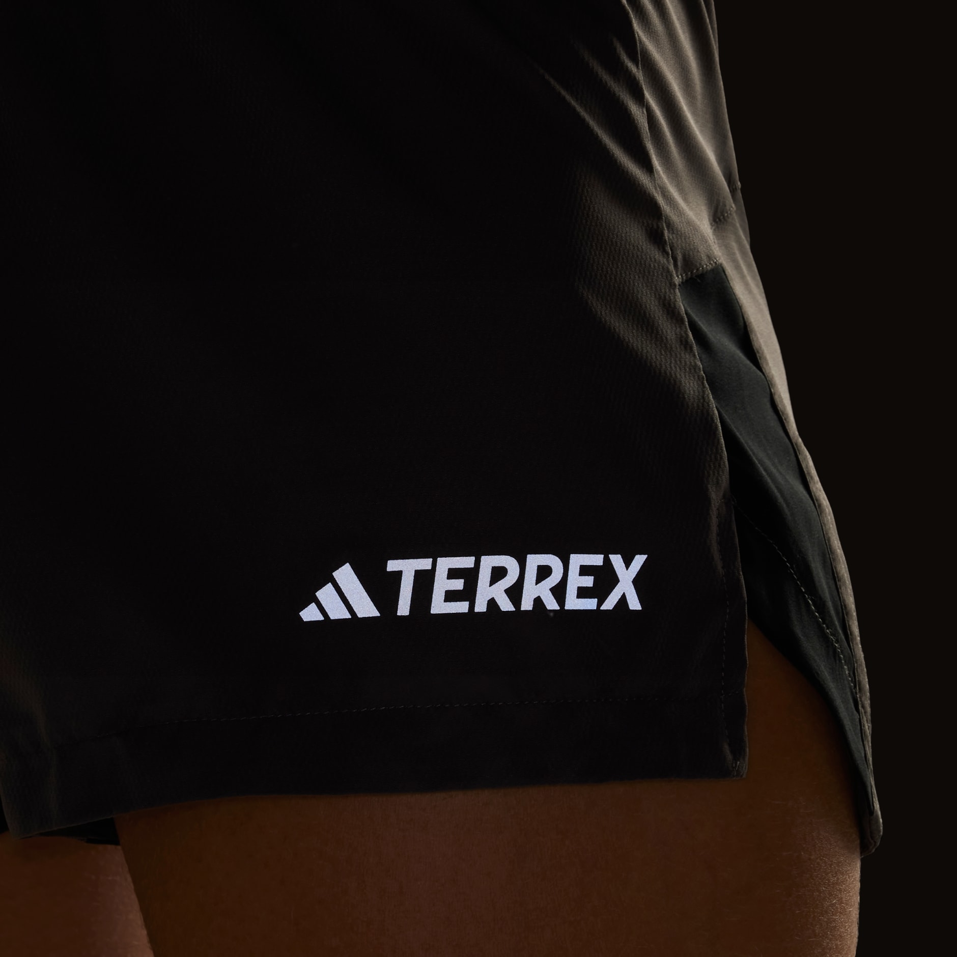 adidas Terrex Multi Trail Running Shorts - Black