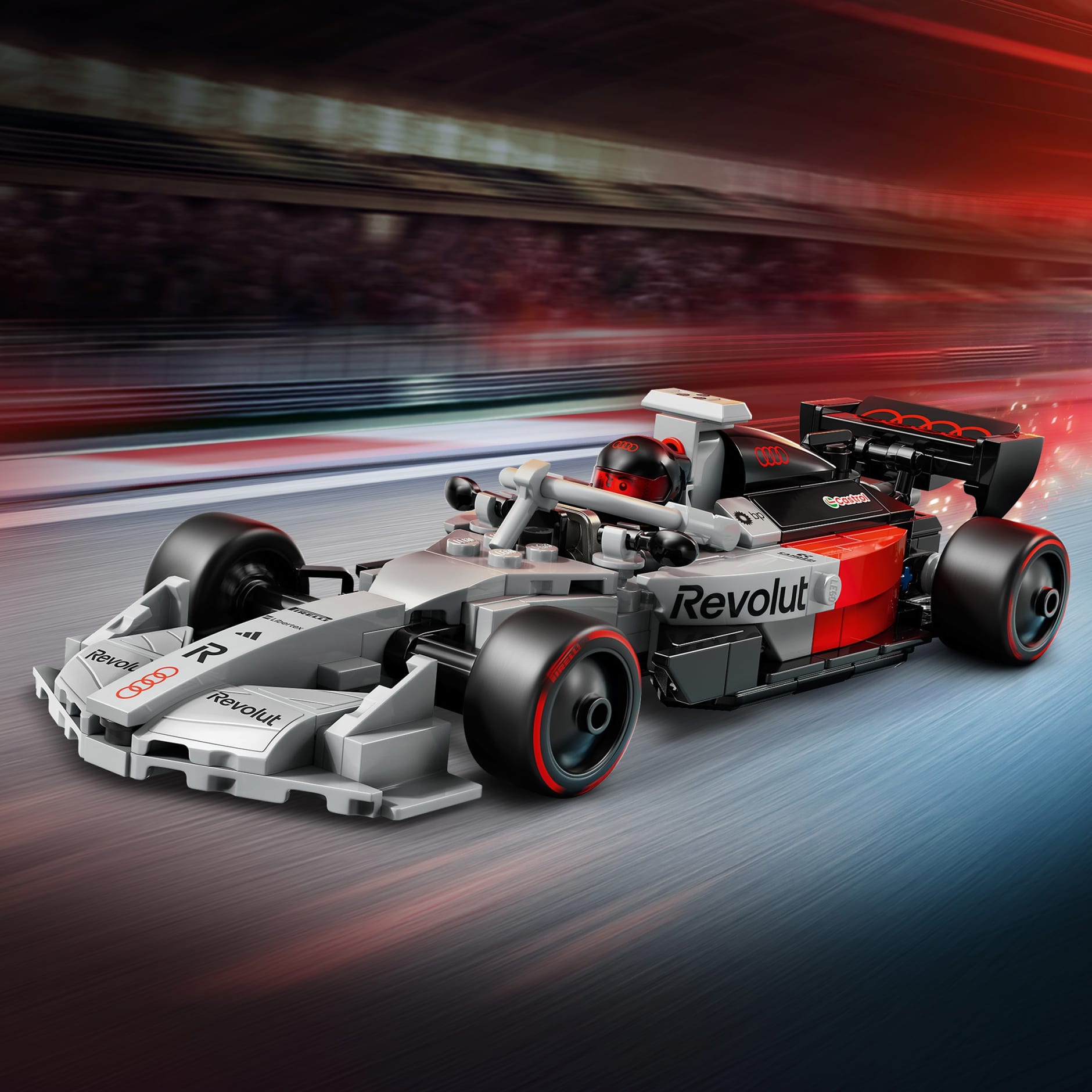 LEGO&reg; Speed Champions Audi Revolut F1&reg; Team R26 Race Car