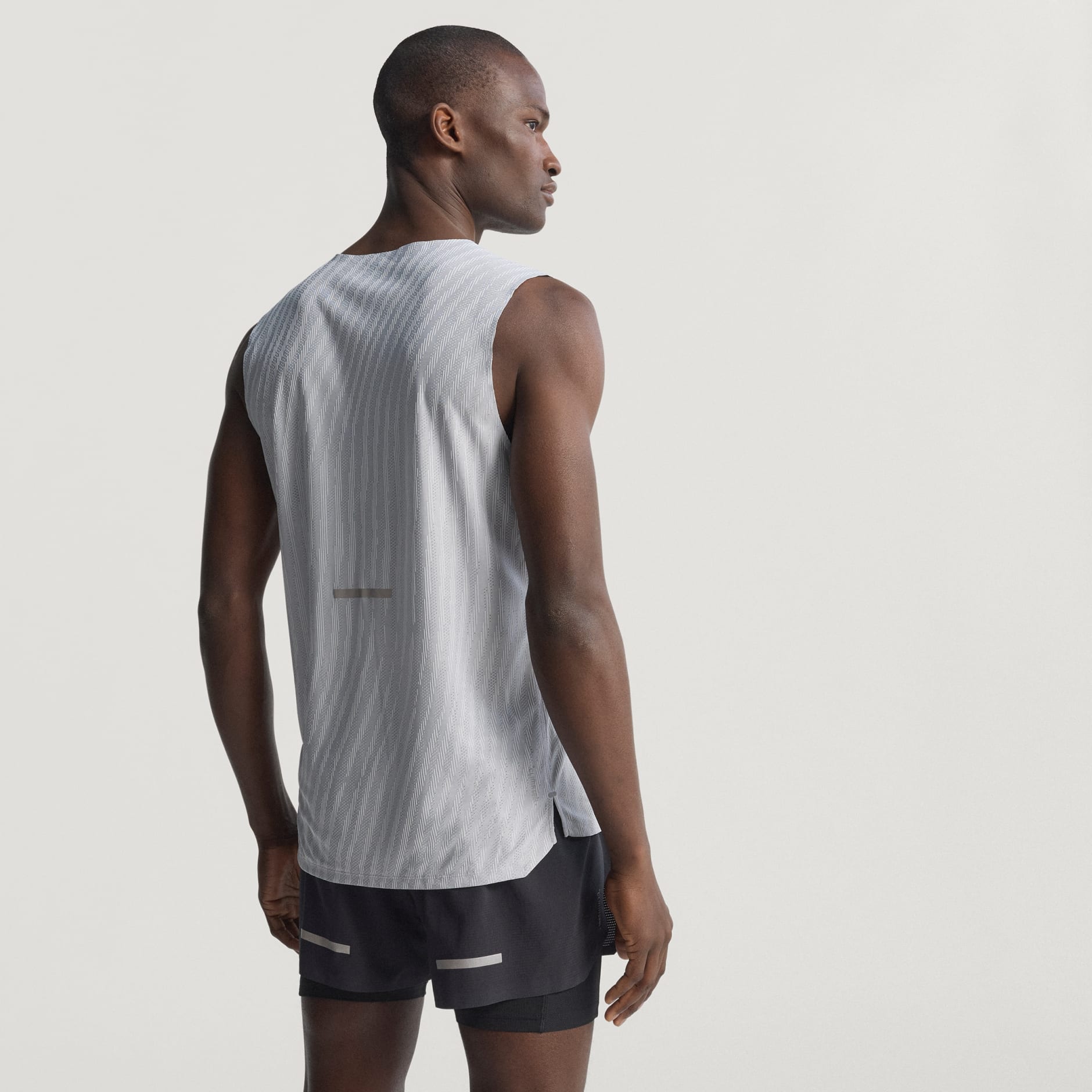 Clothing - Adi365 Running CLIMACOOL+ Tank Top - Grey | adidas Oman