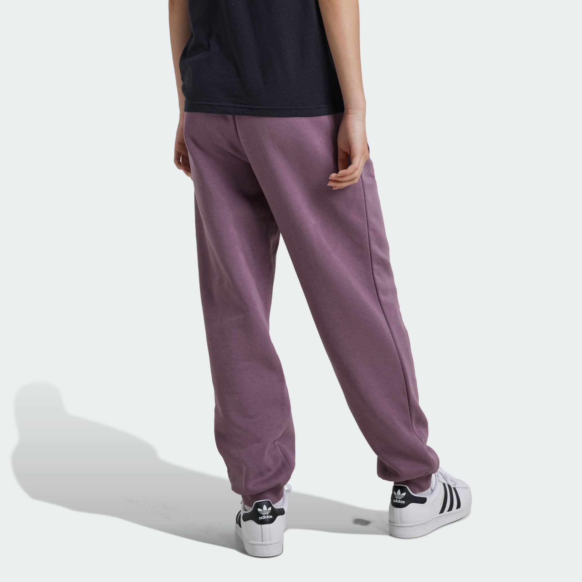 Adidas lilac joggers online