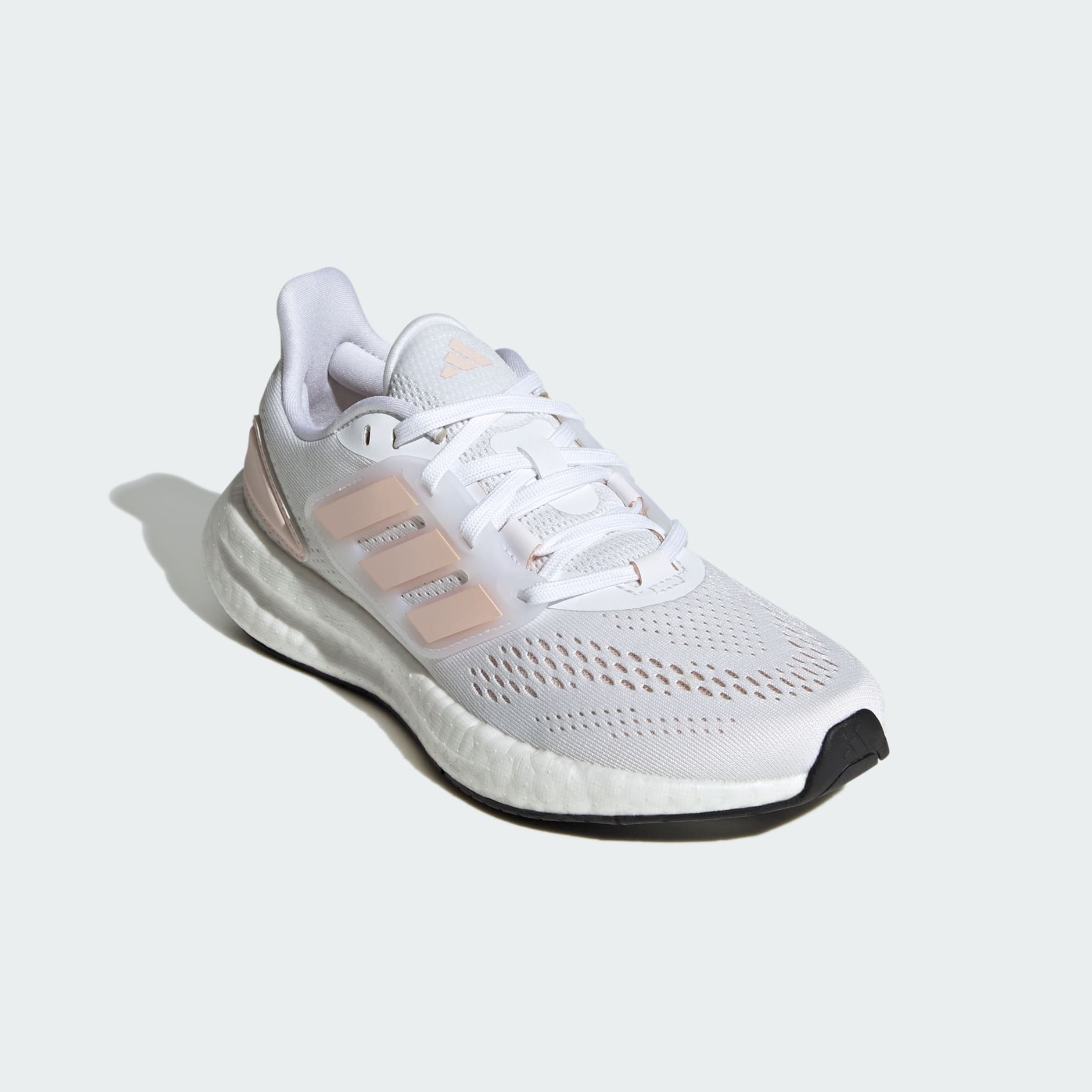 Shoes Pureboost 22 Running Boost Primeknit Shoes Kids White adidas Israel