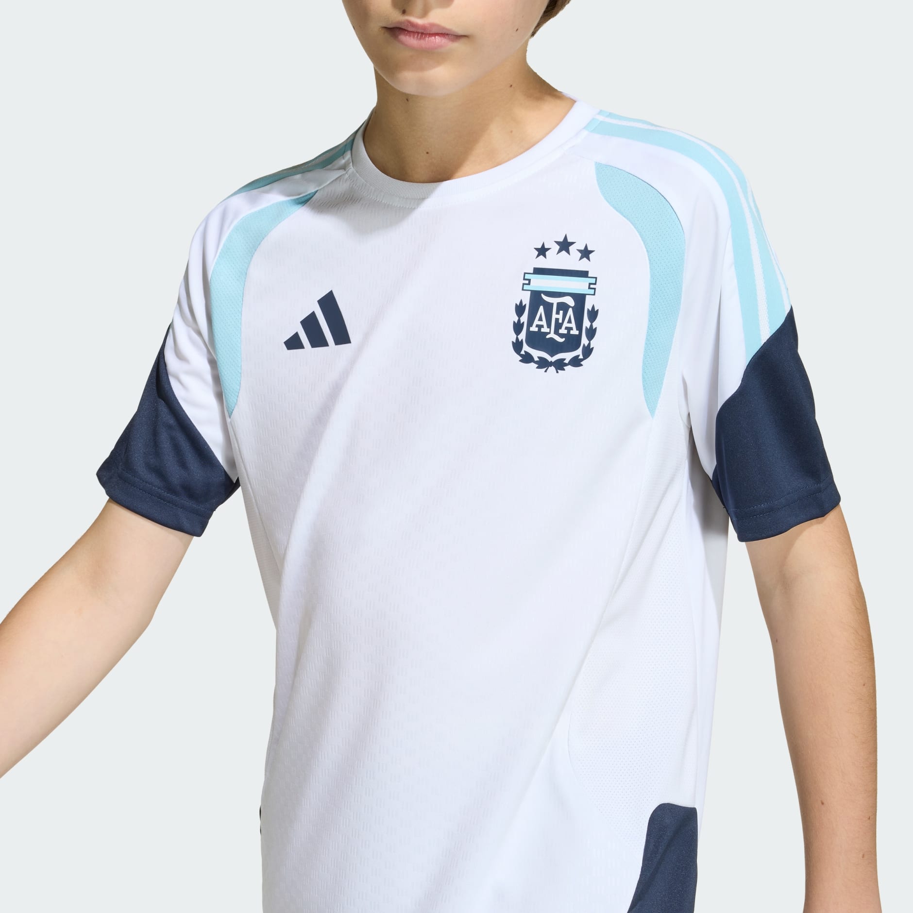Argentina 26 Tiro Kids Training Jersey