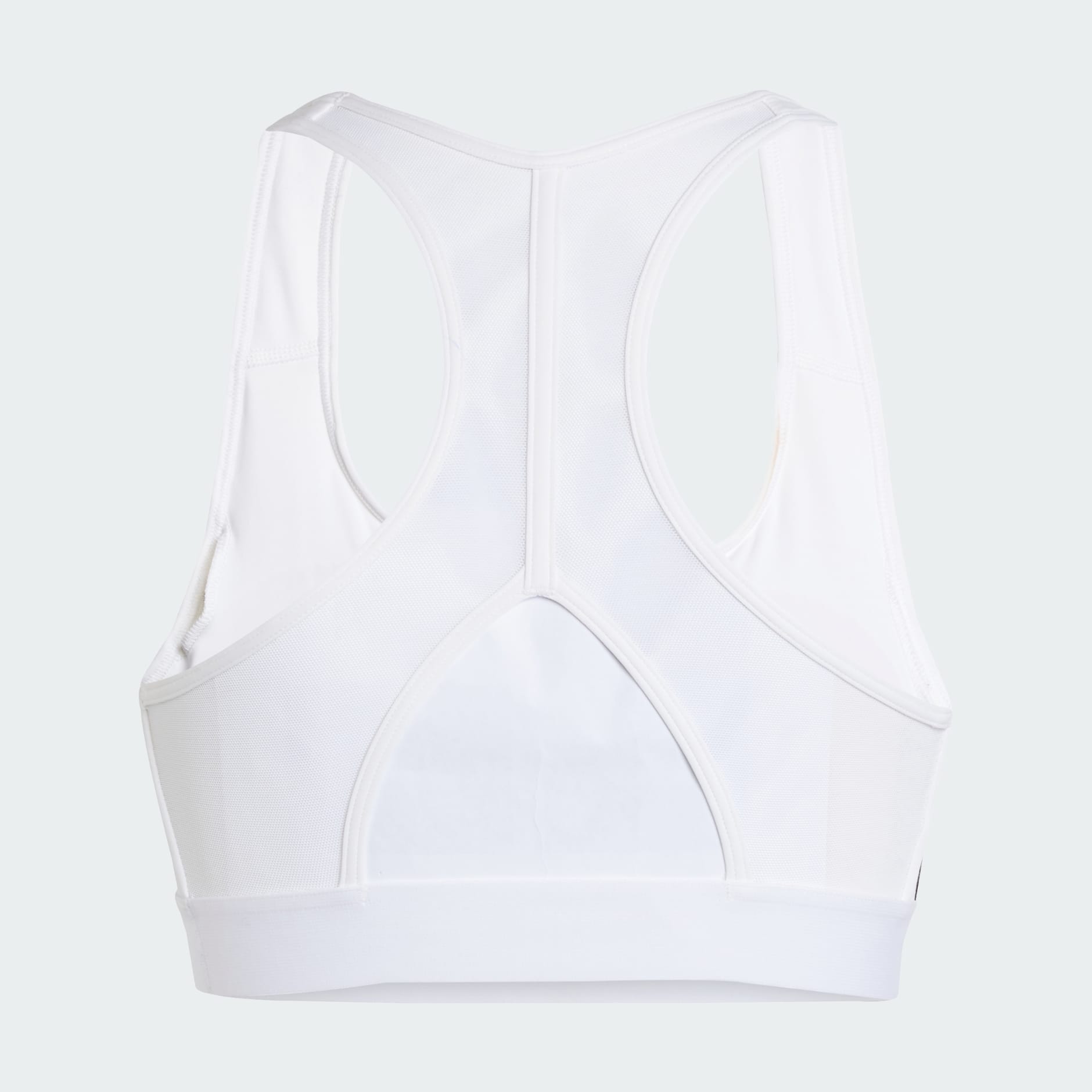 Powerreact Train Medium-Support 3-Stripes Bra