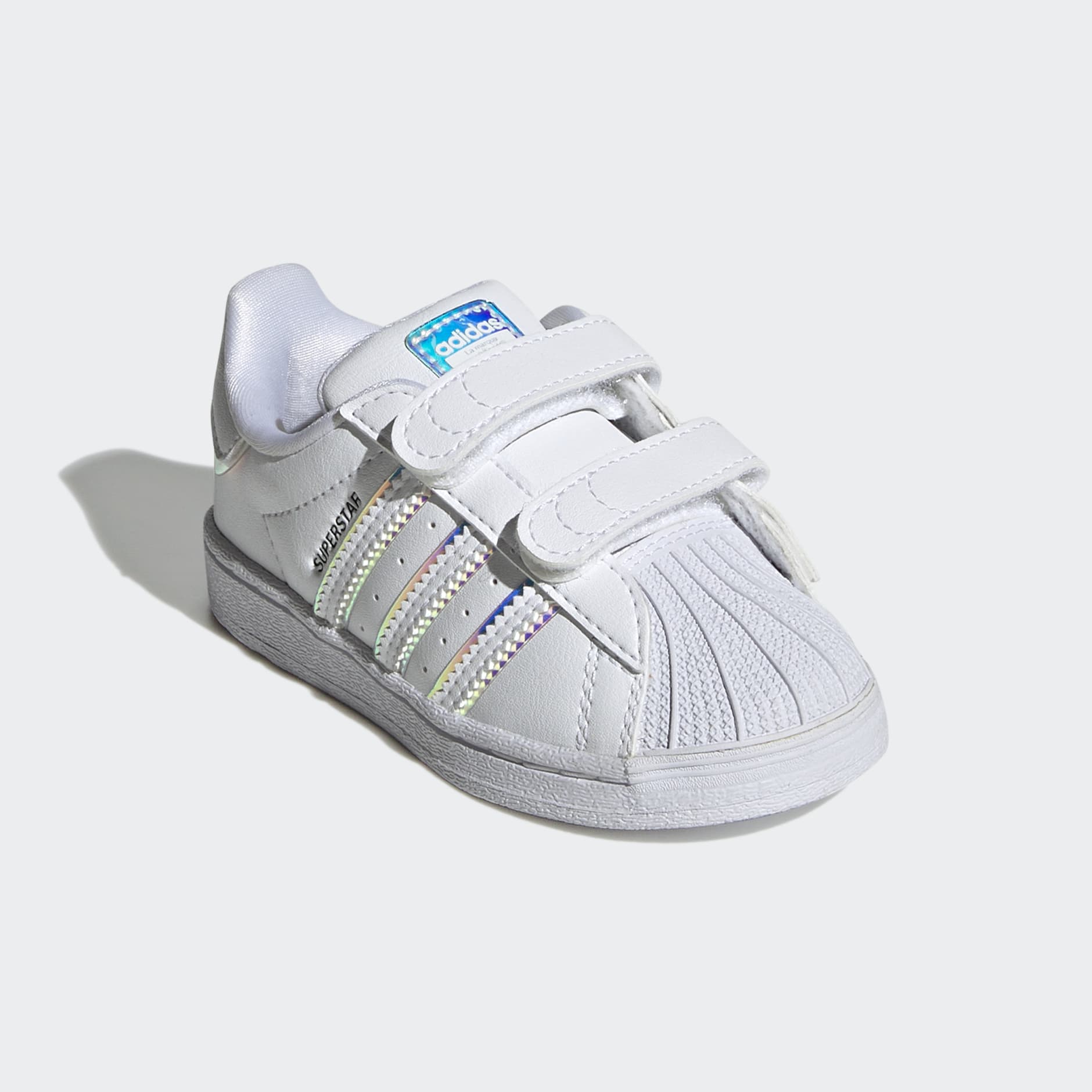 Adidas superstar store niña plata