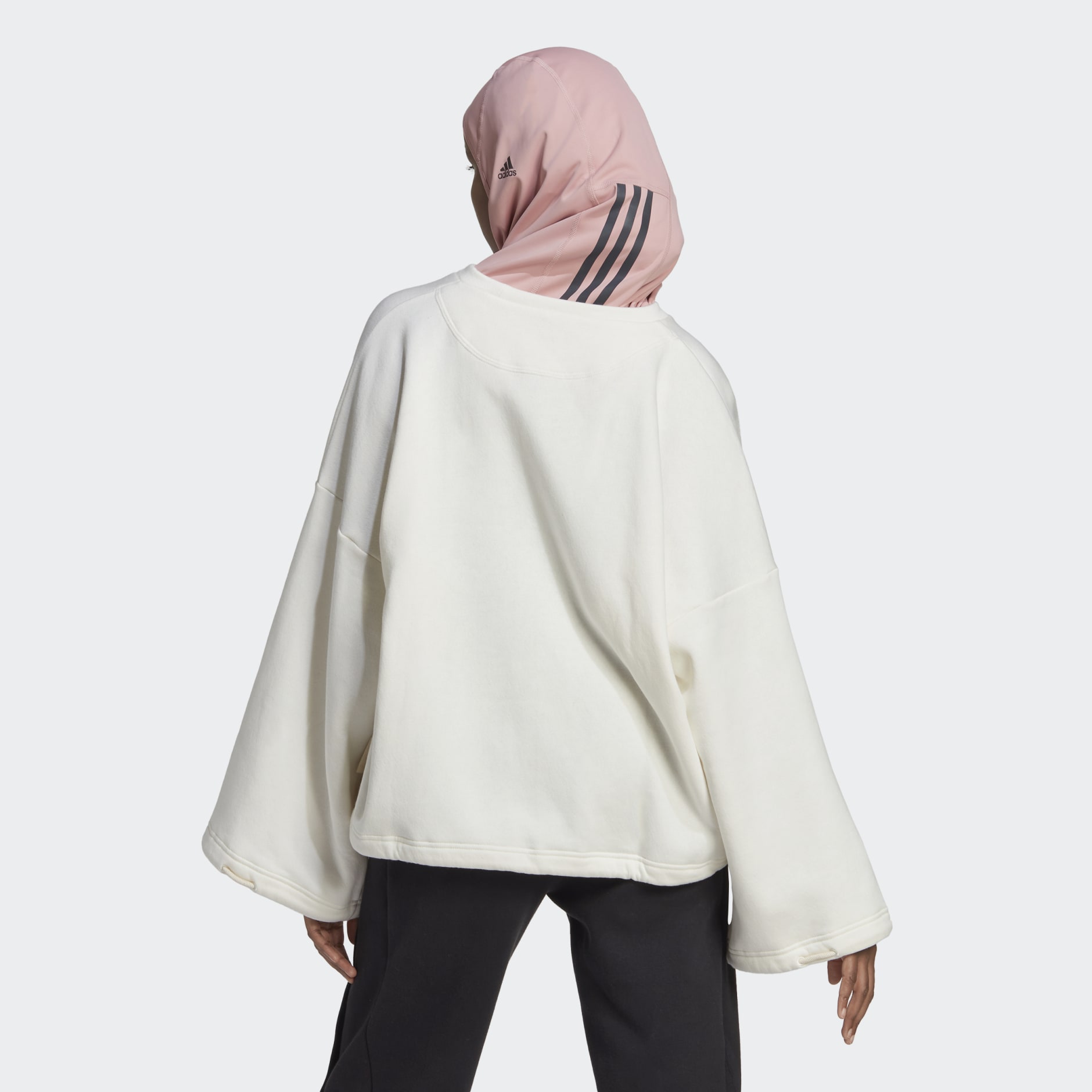 Studio Lounge Fleece Sweatshirt