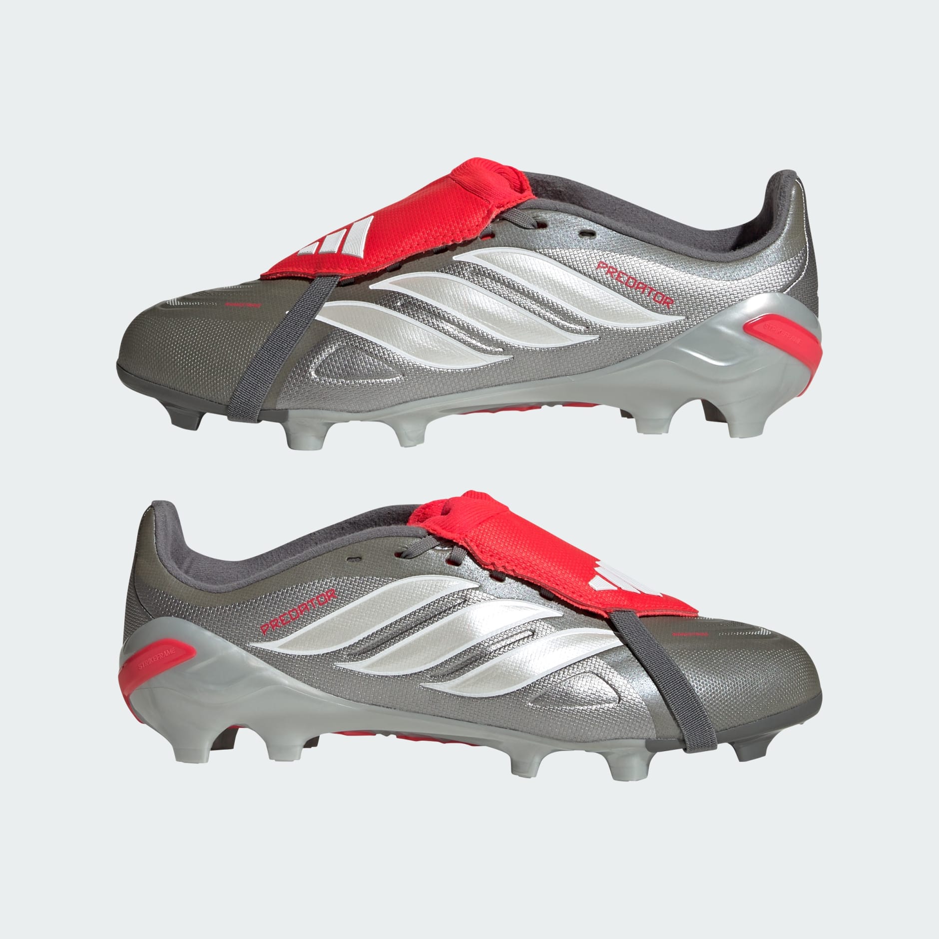 PREDATOR LEAGUE Fold-Over Tongue Firm Ground Football Boots Kids