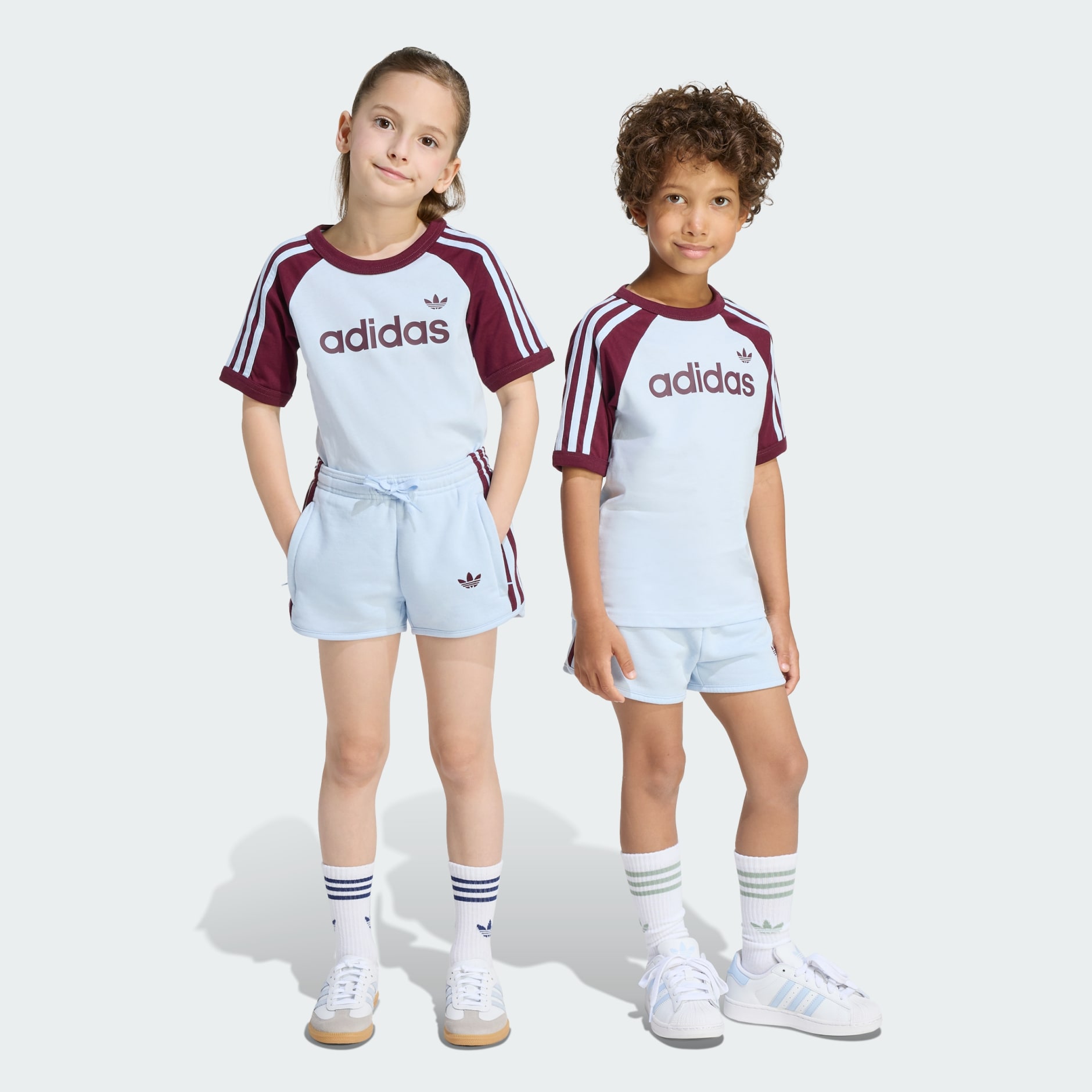 SPRINTER SHORT TEE SET