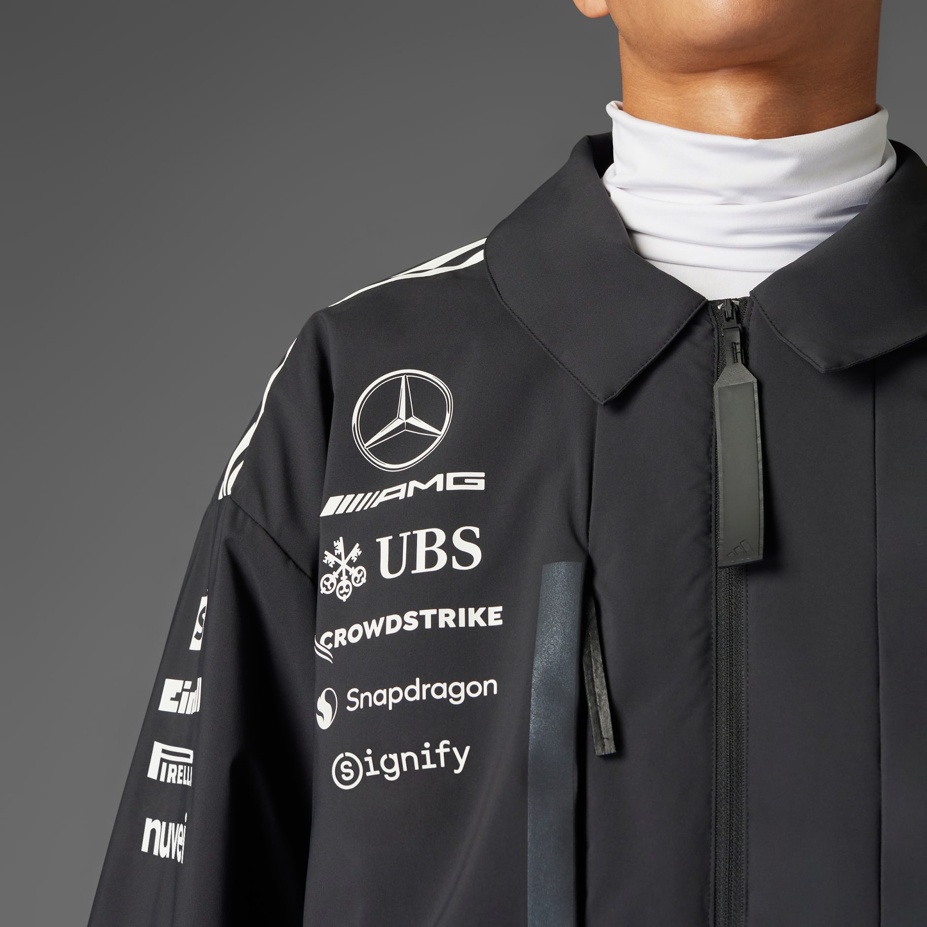 Clothing - MERCEDES - AMG PETRONAS FORMULA ONE TEAM JACKET