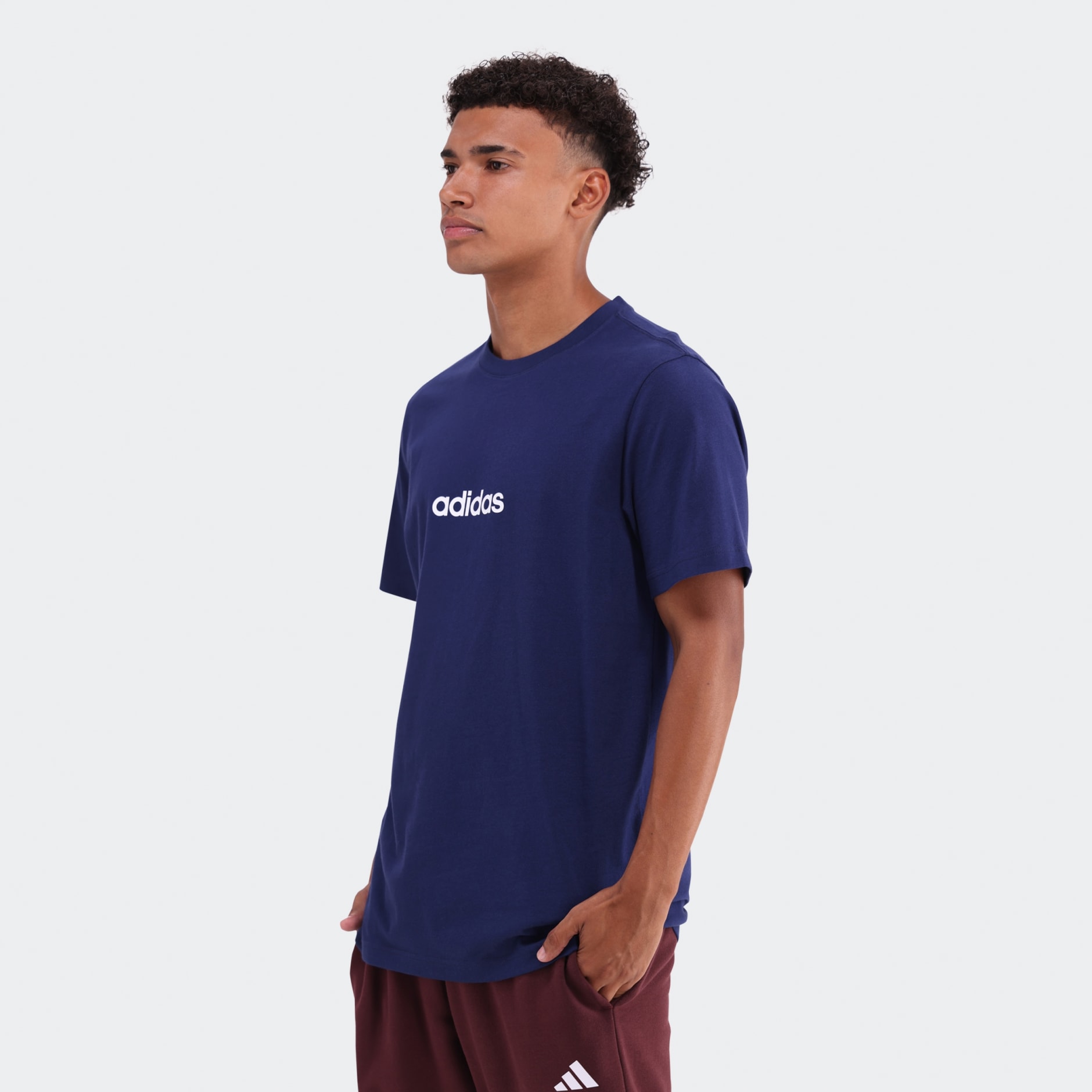 Essentials Linear Single Jersey Tee