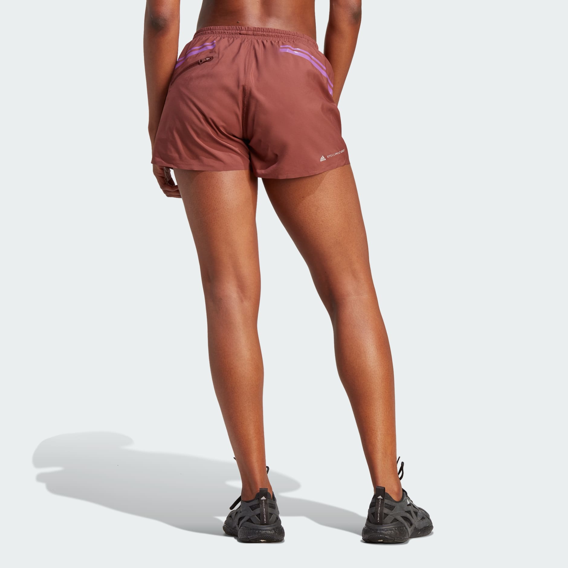 Clothing - adidas by Stella McCartney TruePace Running Shorts - Brown