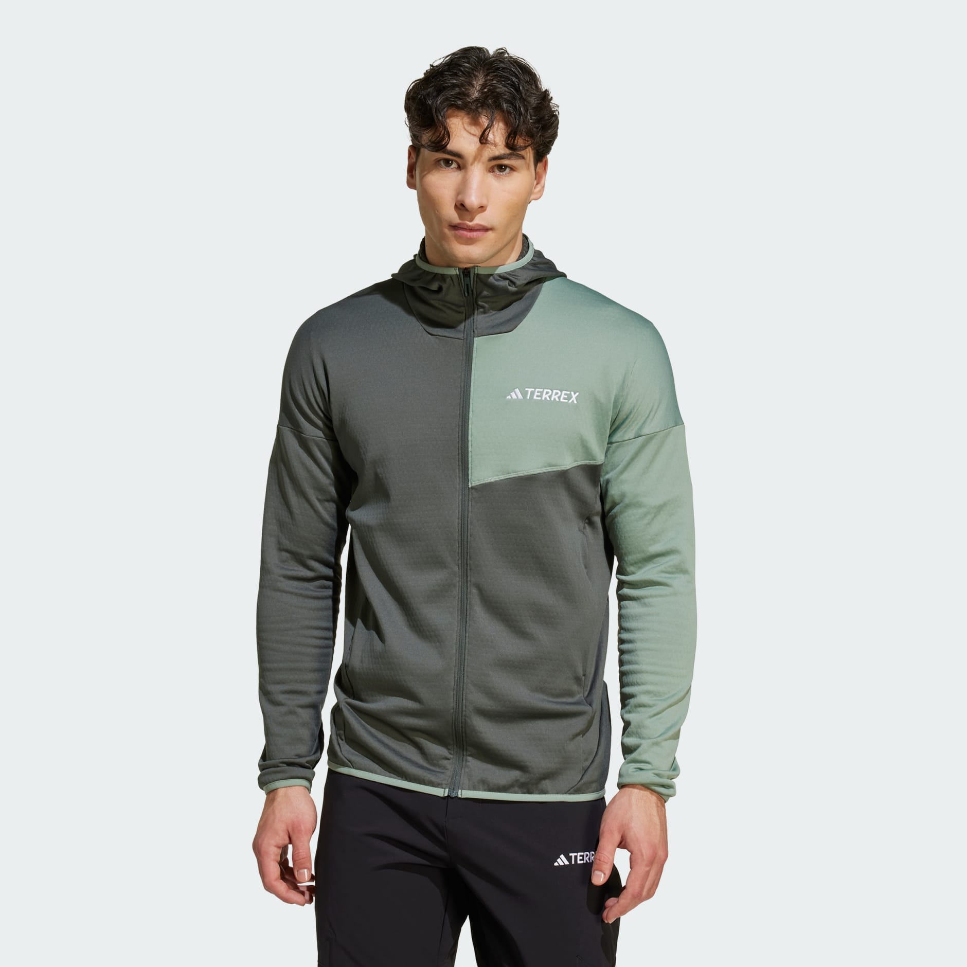 Jachetă cu glugă Terrex Xperior CLIMAWARM Light din fleece