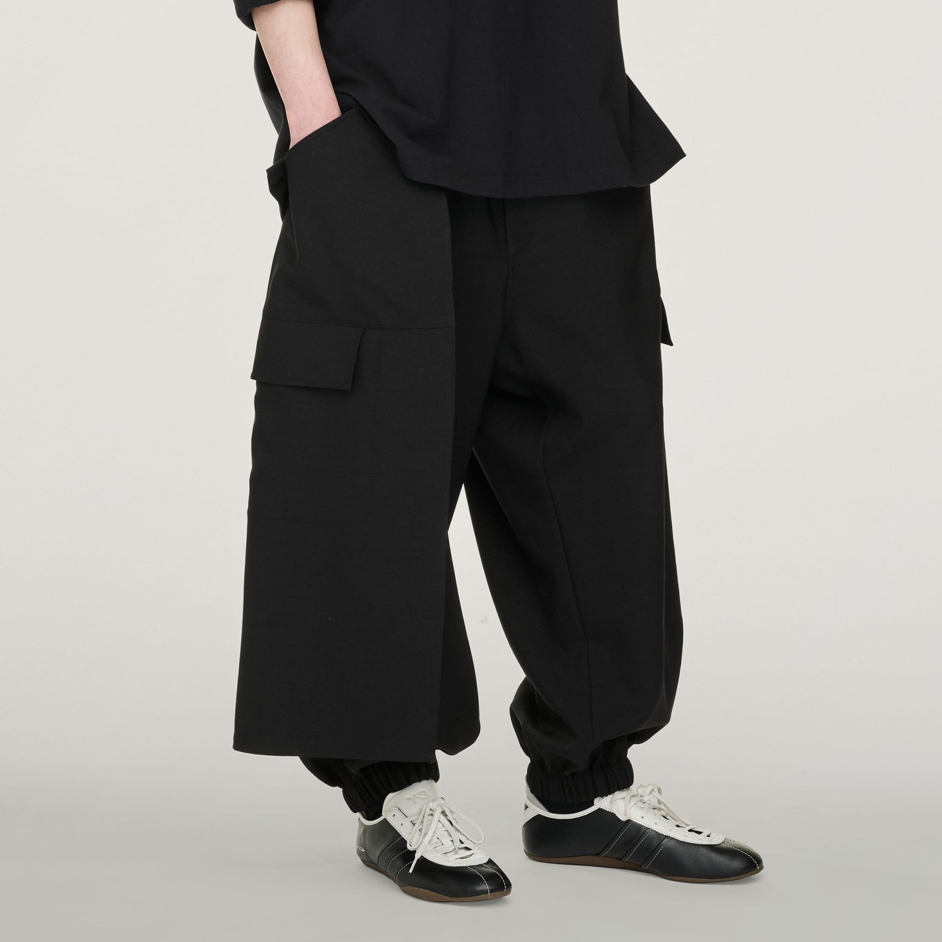 Cargo hlače s manšetama Y-3 Sport Uniform