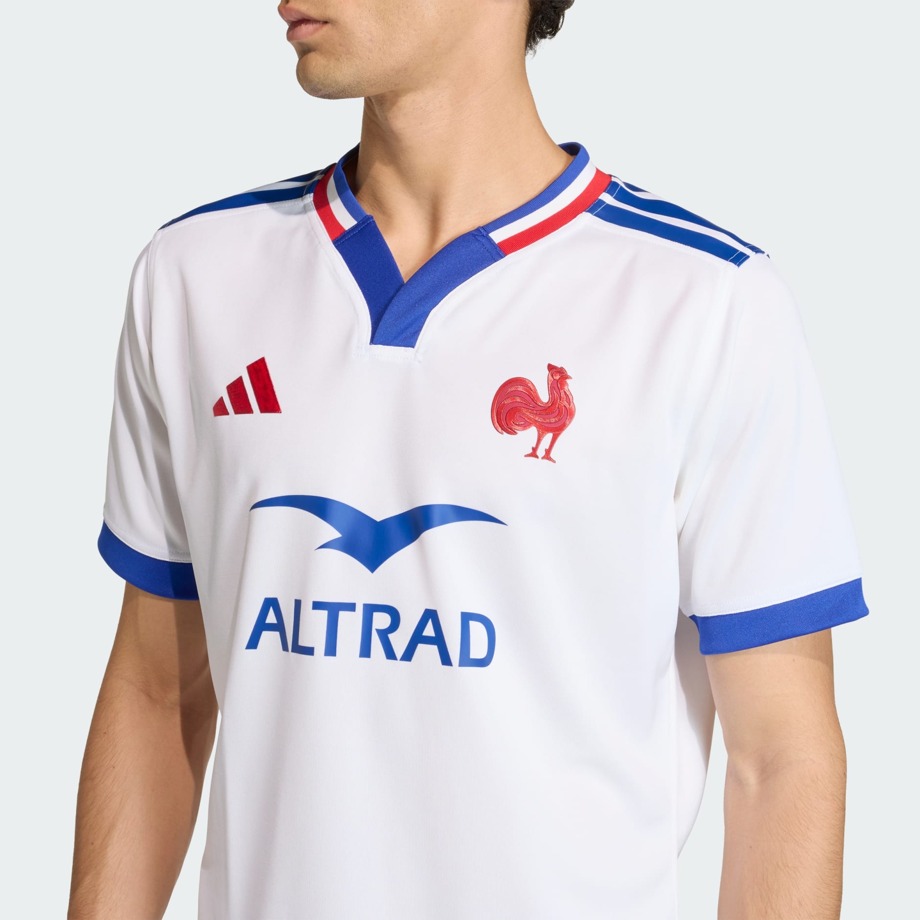 Tricou France Rugby Alternate Replica