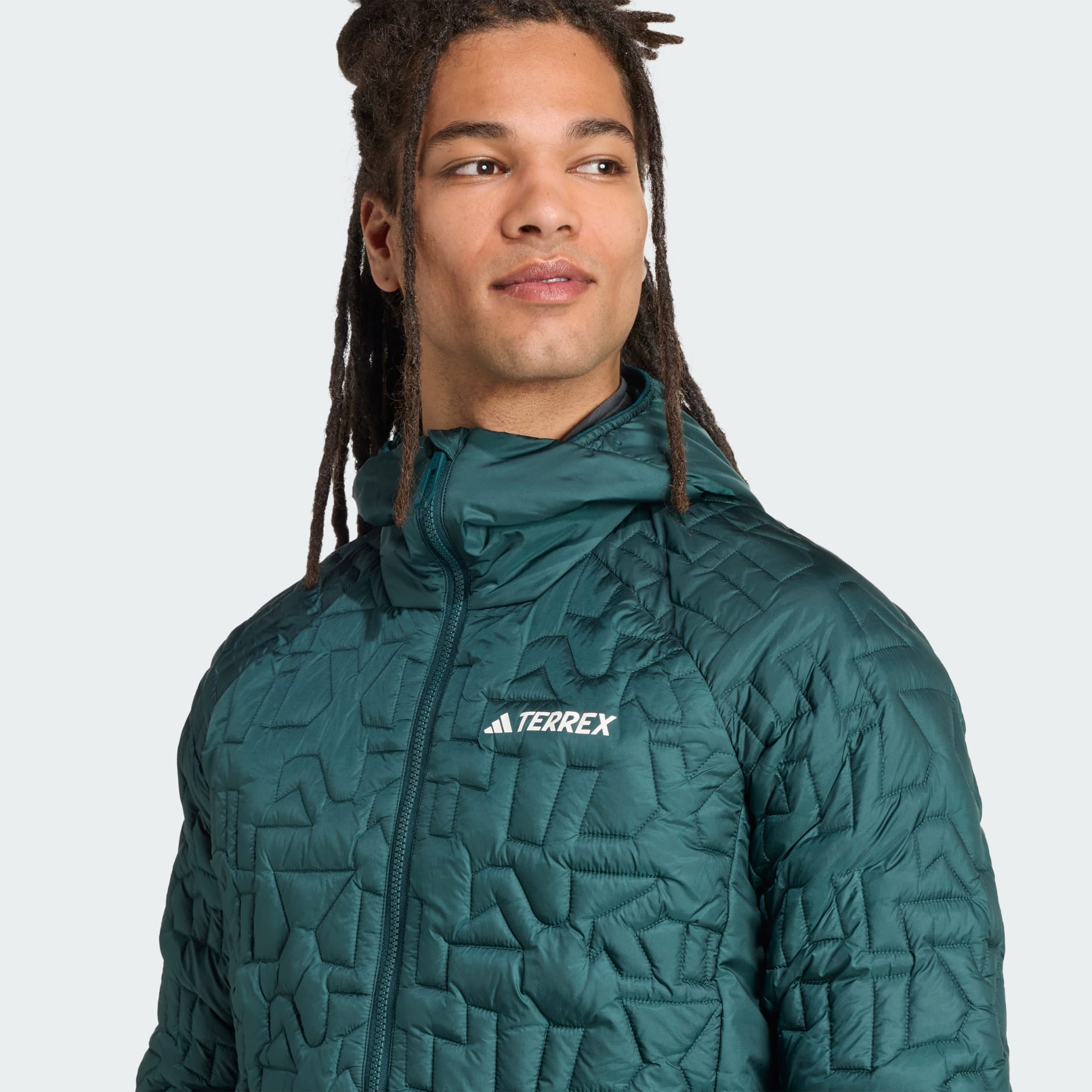 Jachetă izolată cu glugă Terrex Xperior PrimaLoft