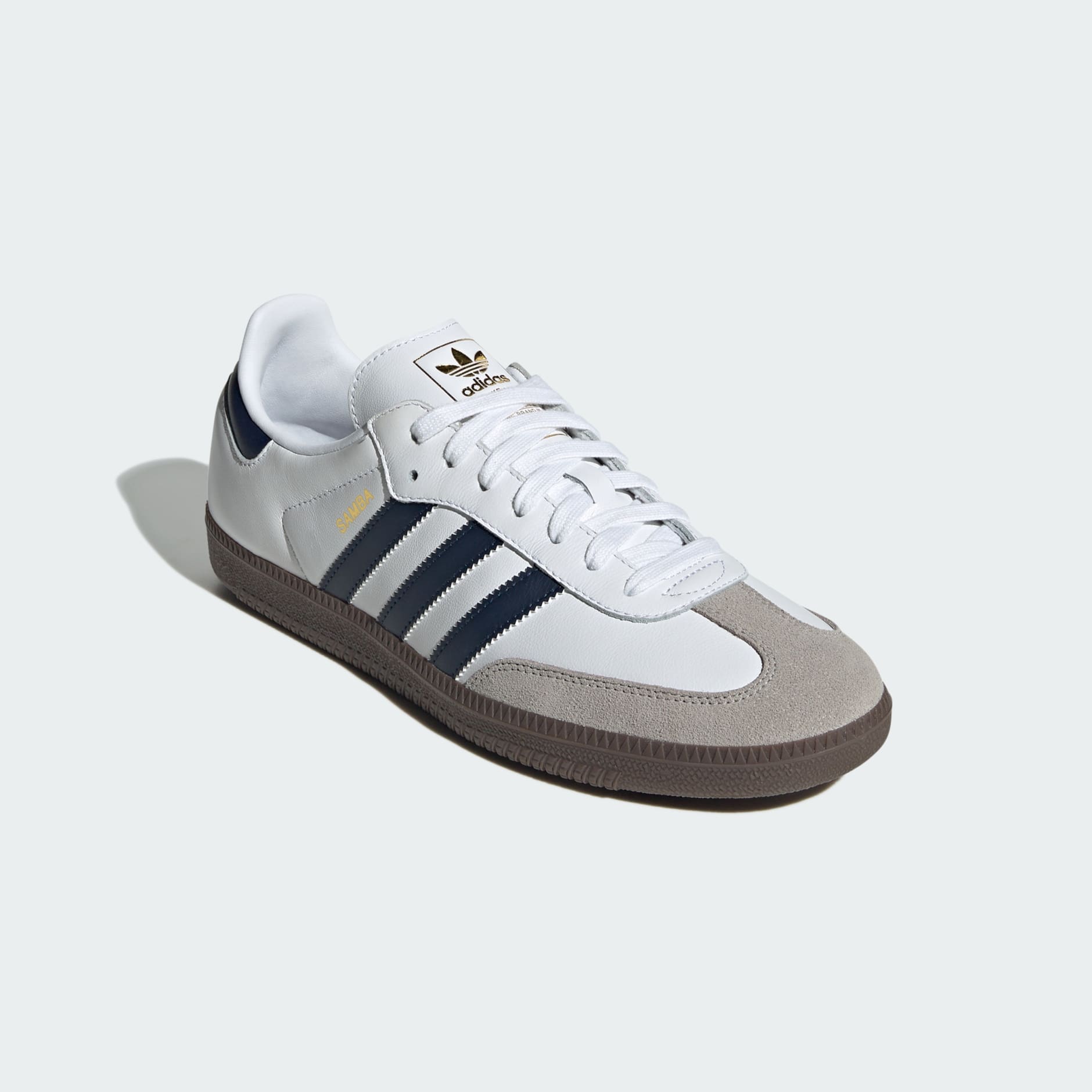 Samba OG Shoes - White | adidas Hong Kong
