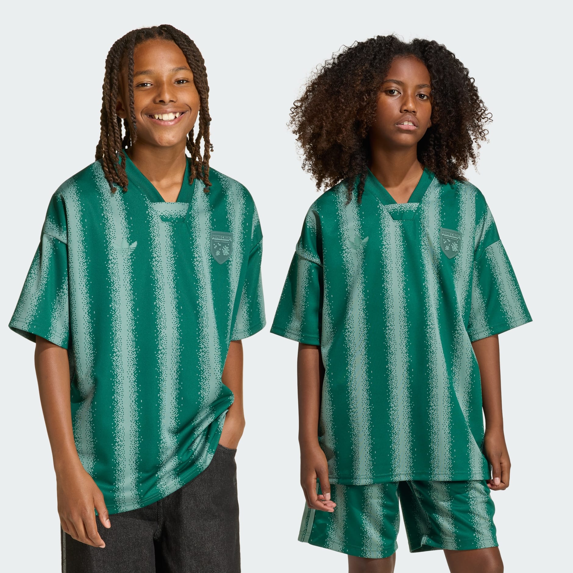 ADIDAS MINECRAFT OVERSIZED JERSEY TEE