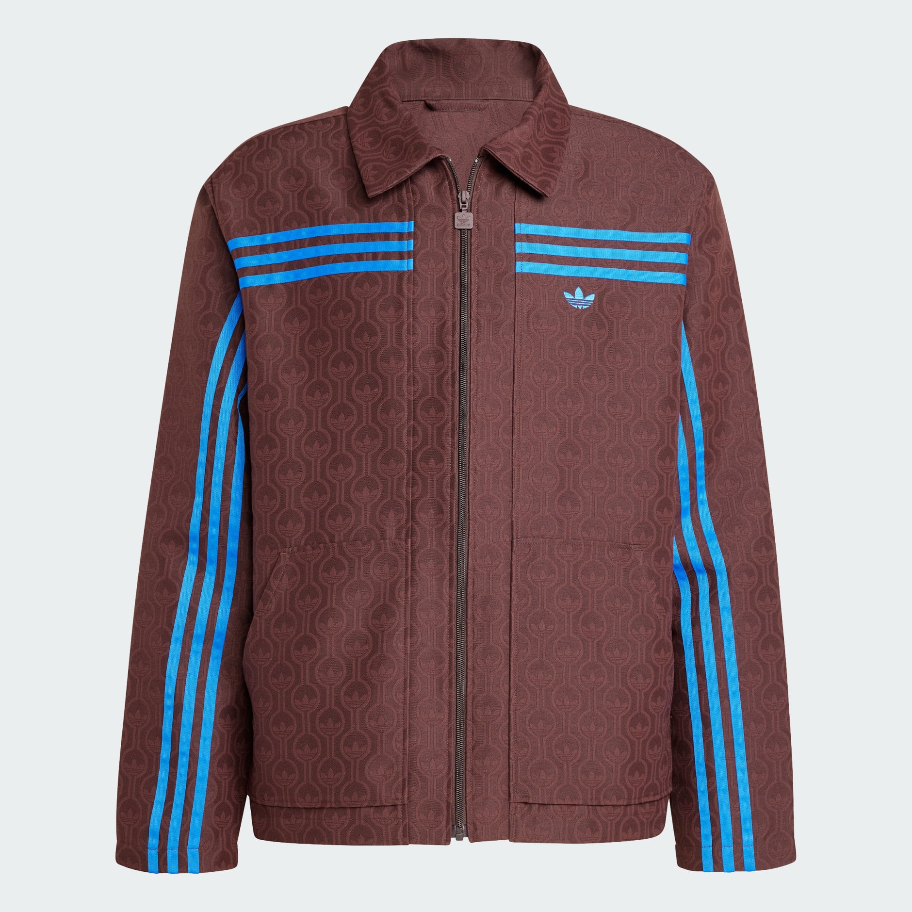 Clothing adidas Originals 70s Club Jacket Brown adidas Oman