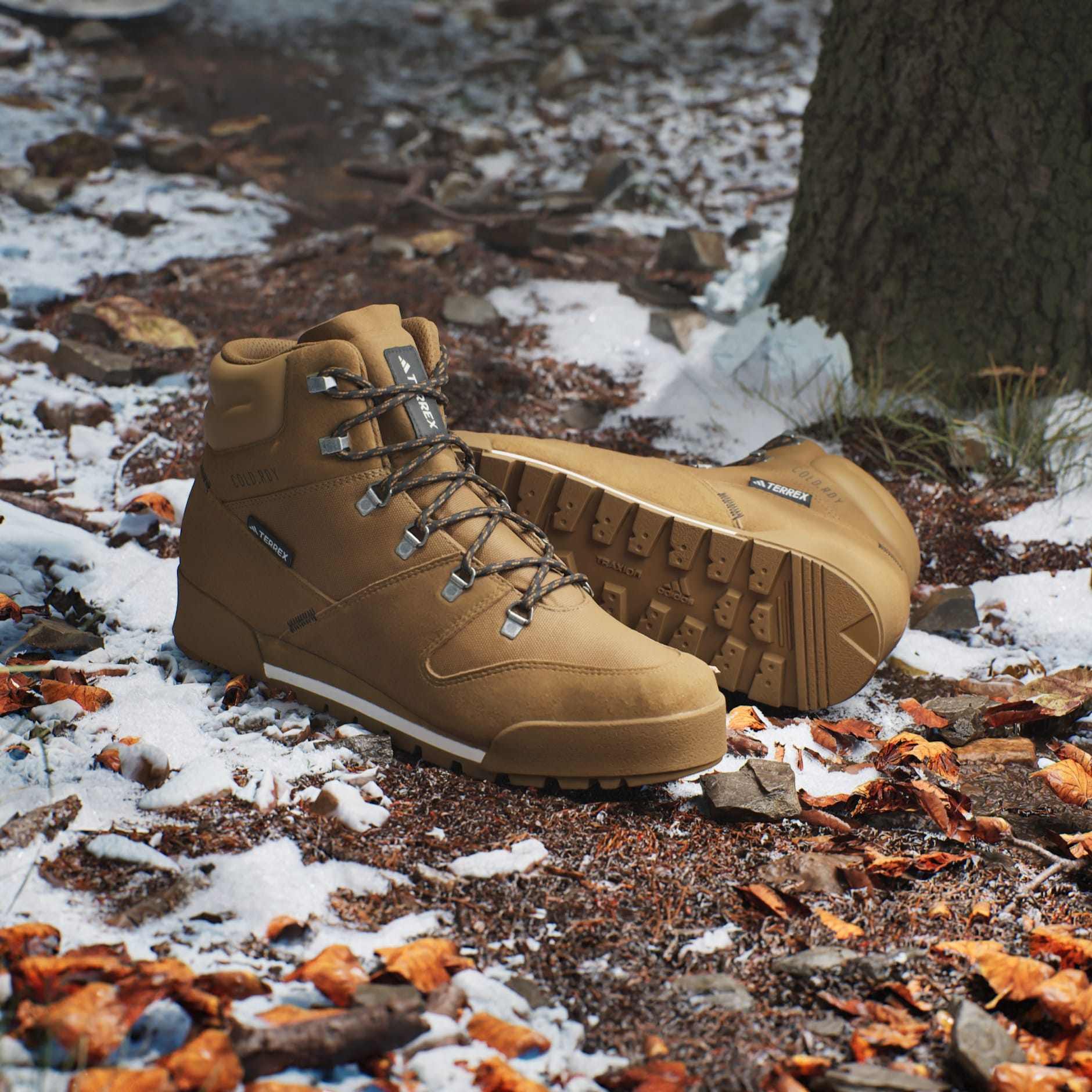 Pantofi pentru drumeții Terrex Snowpitch COLD.RDY