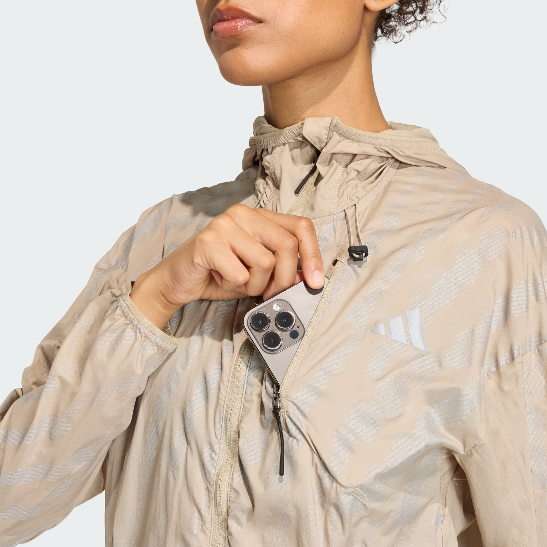 Adi365 Running Reflective Jacket