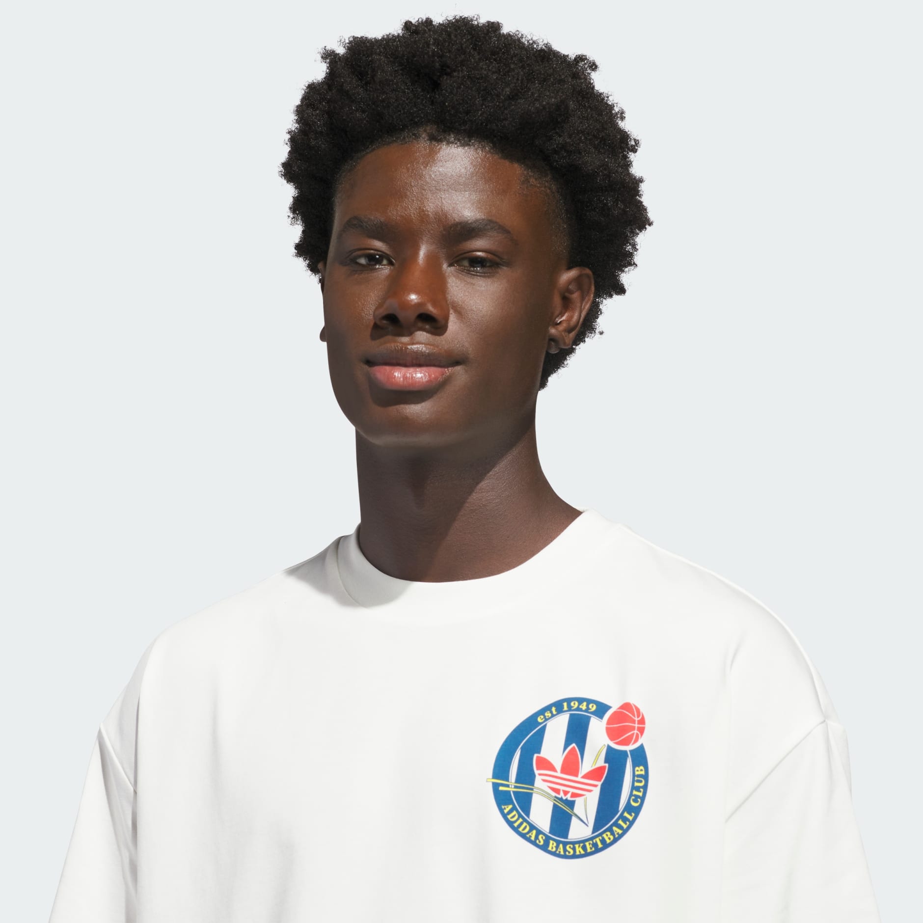 Camiseta Originals Basketball Crest