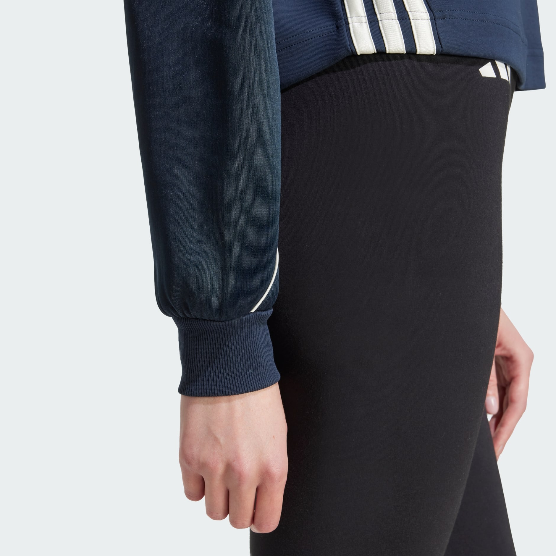 Stadium 3-Stripes Crewneck Sweatshirt