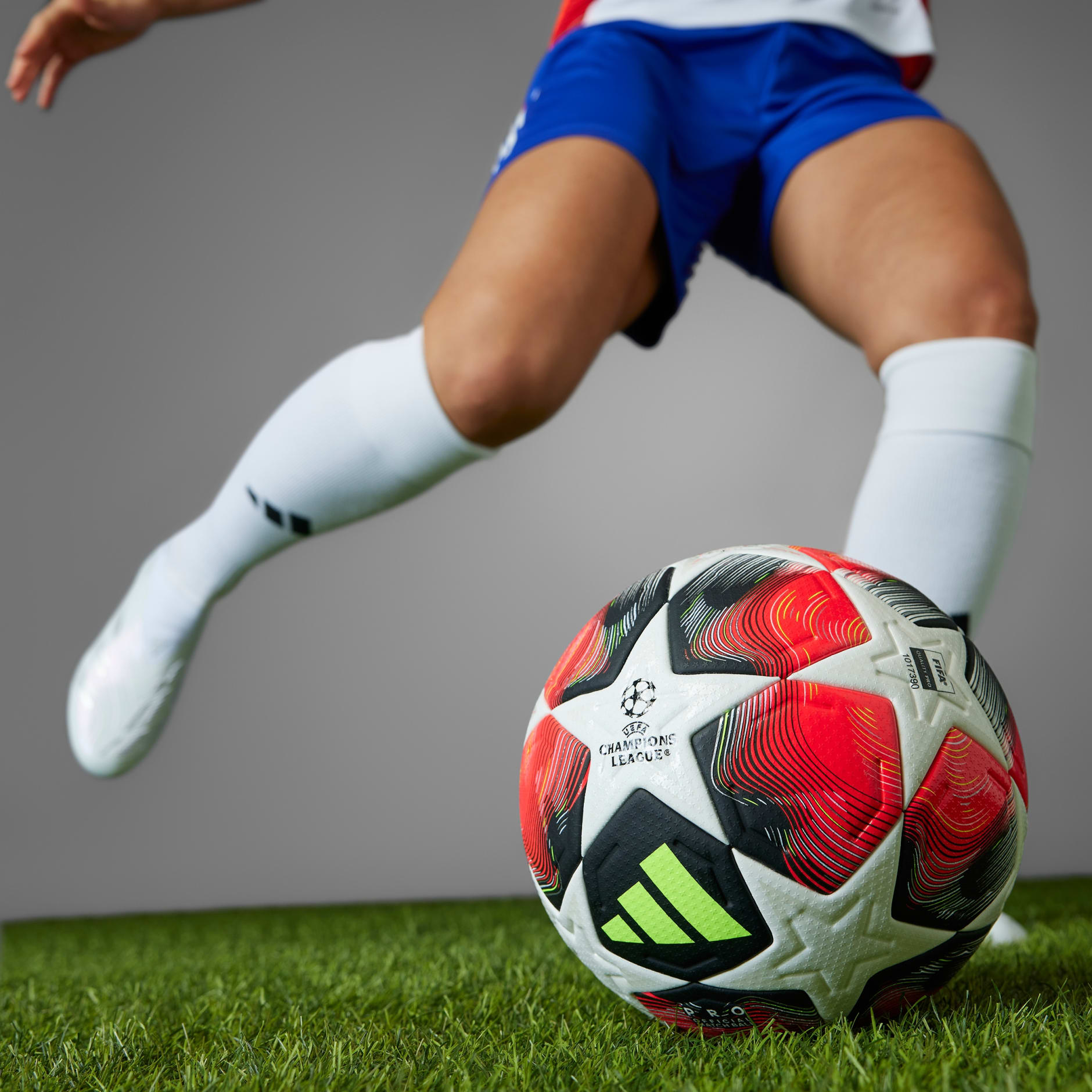 adidas Fired Up Ball - White | adidas TZ