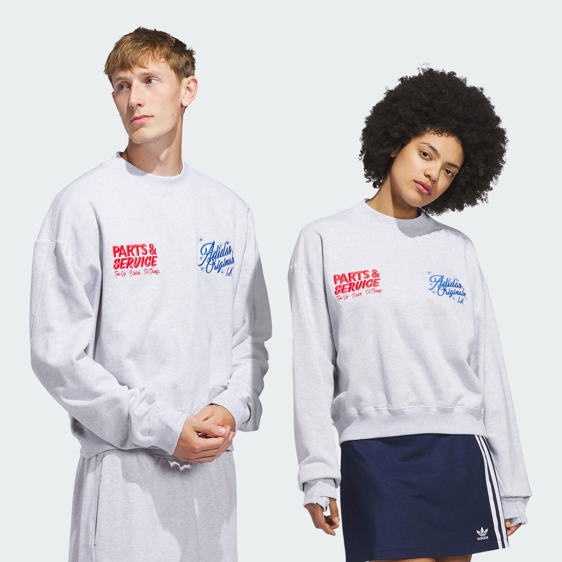 adidas Santa Monica Crewneck - Grey | adidas UAE