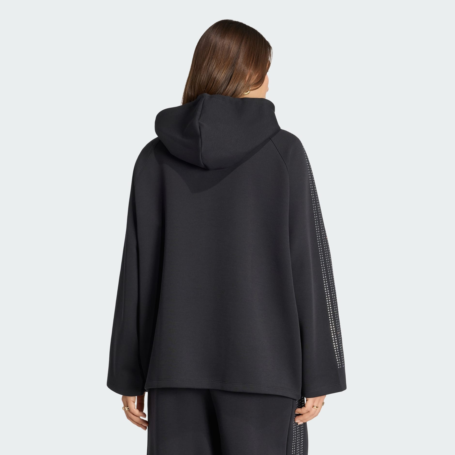 TEAMGEIST RHINESTONE TRACK TOP